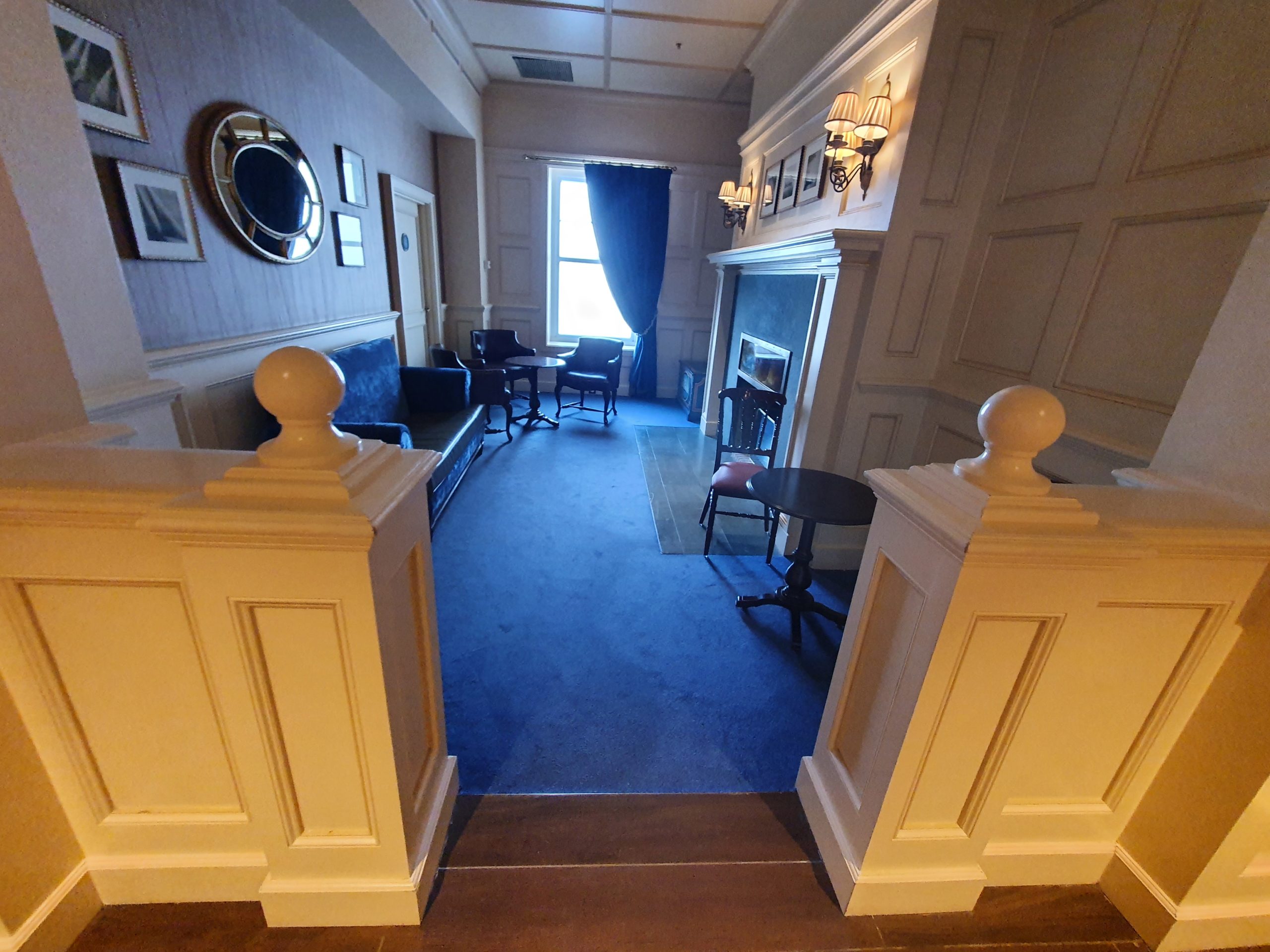 boudoir hôtel Newport Bay Club de Disney Paris