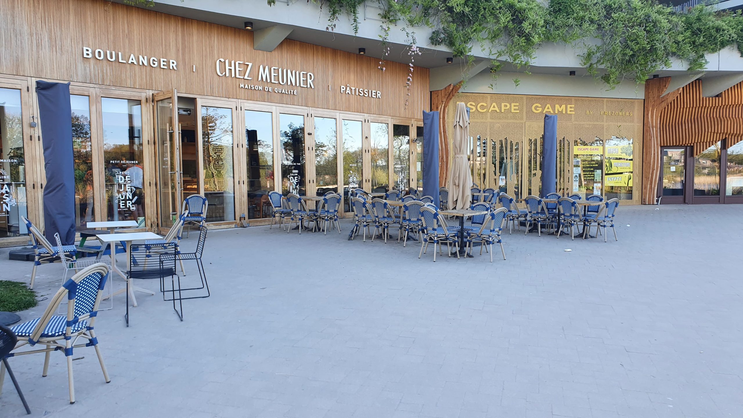 boulangerie center parcs village nature paris