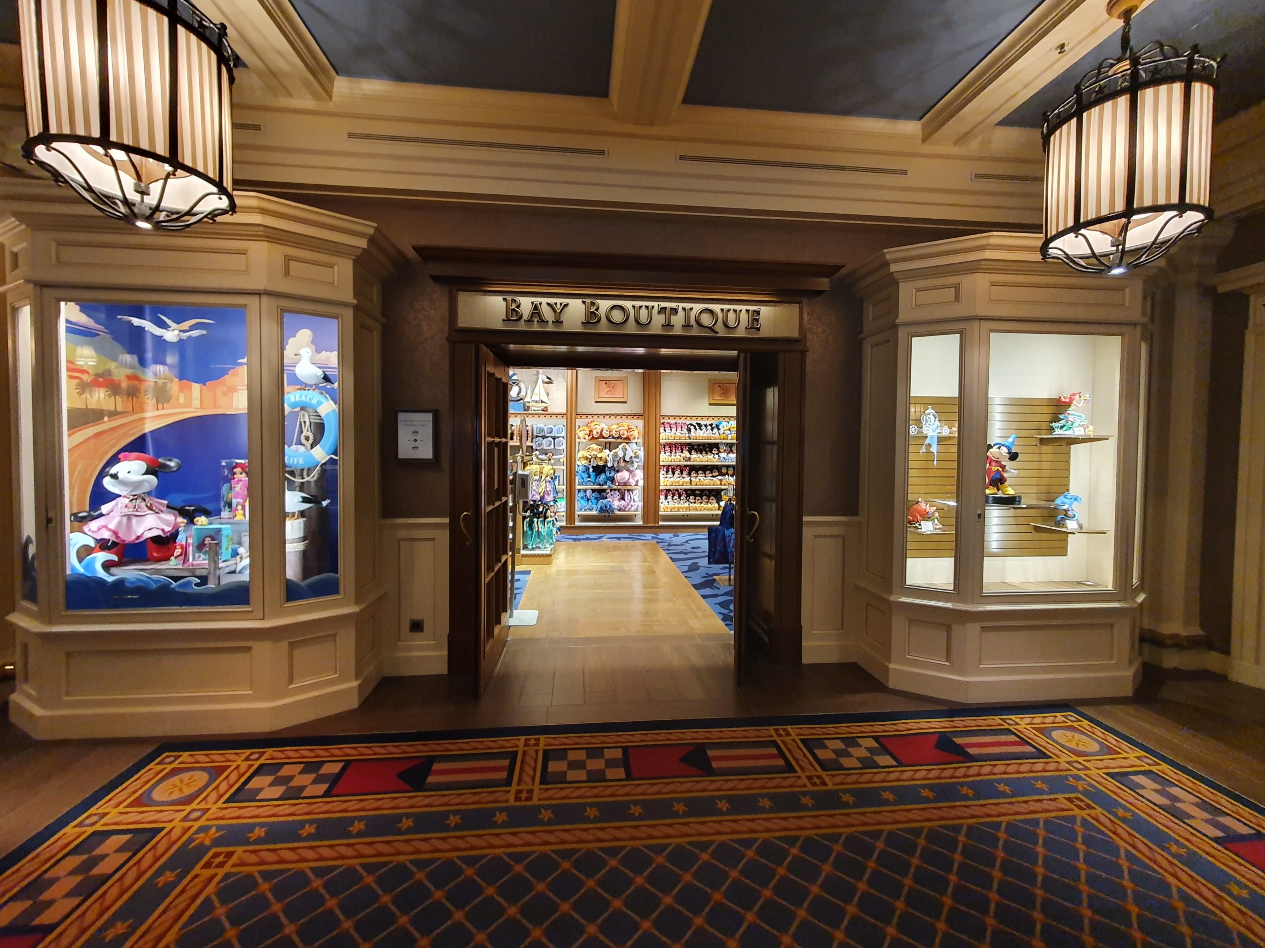 boutique hôtel Newport Bay Club de Disney Paris