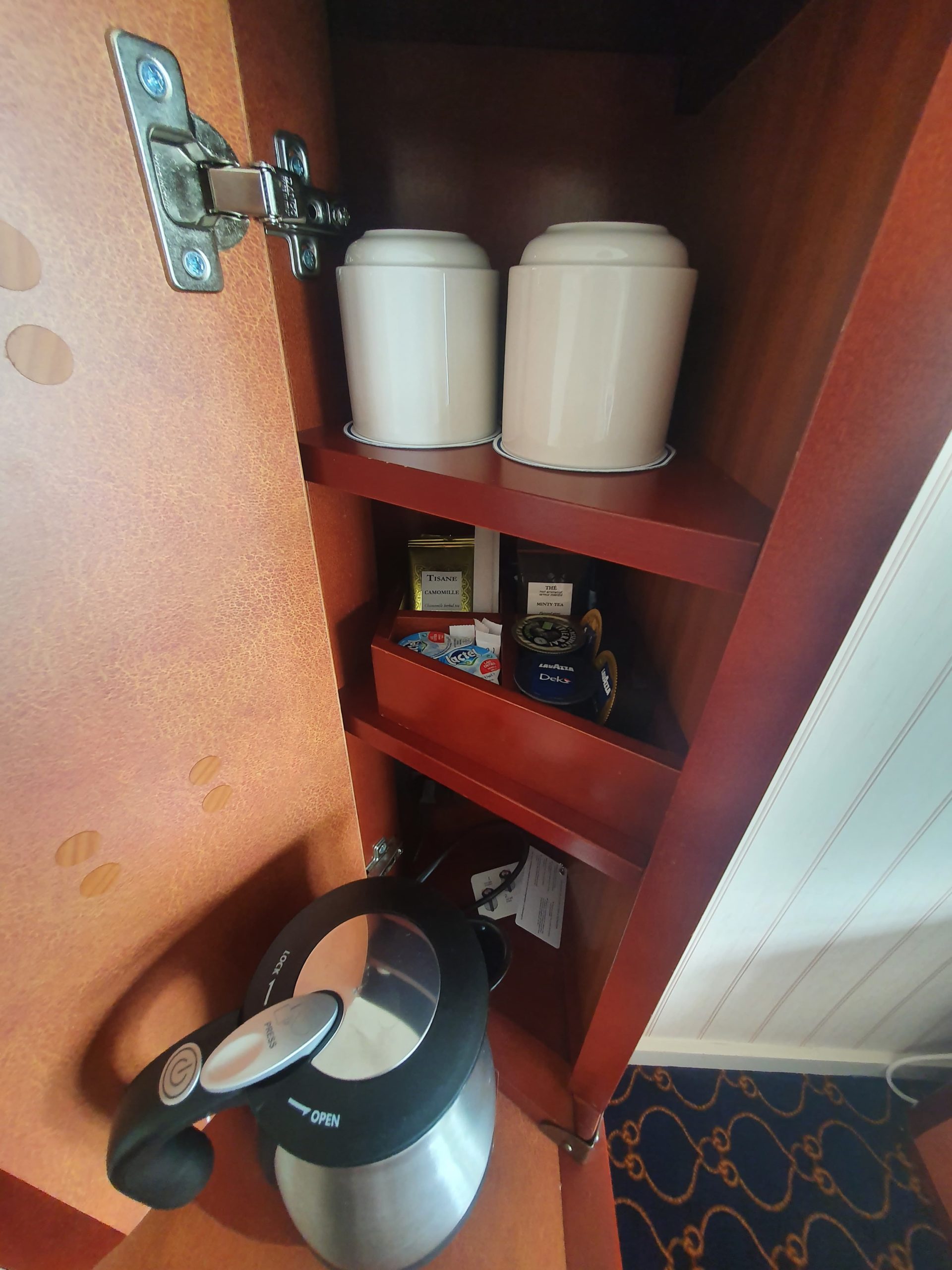 café hôtel Newport Bay Club de Disney Paris