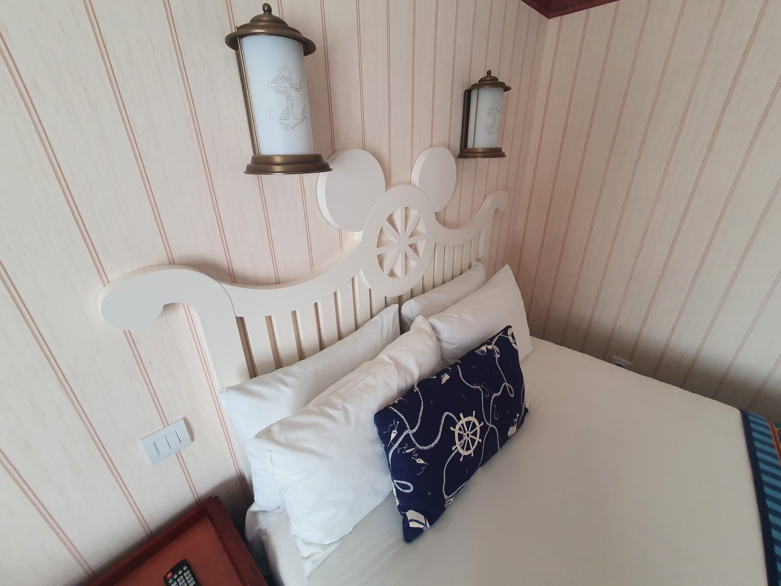 décoration hôtel Newport Bay Club de Disney Paris