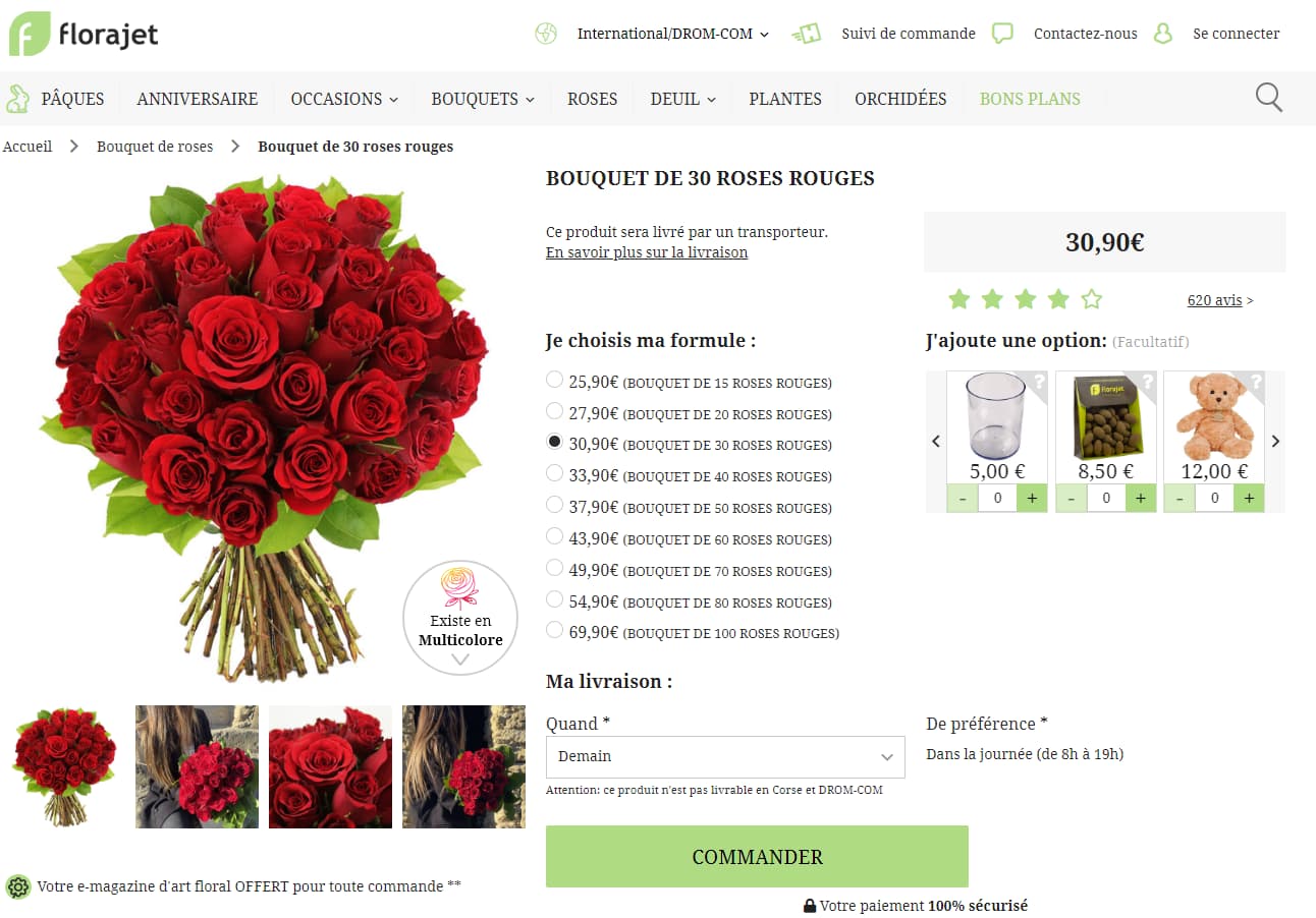 fleur florajet