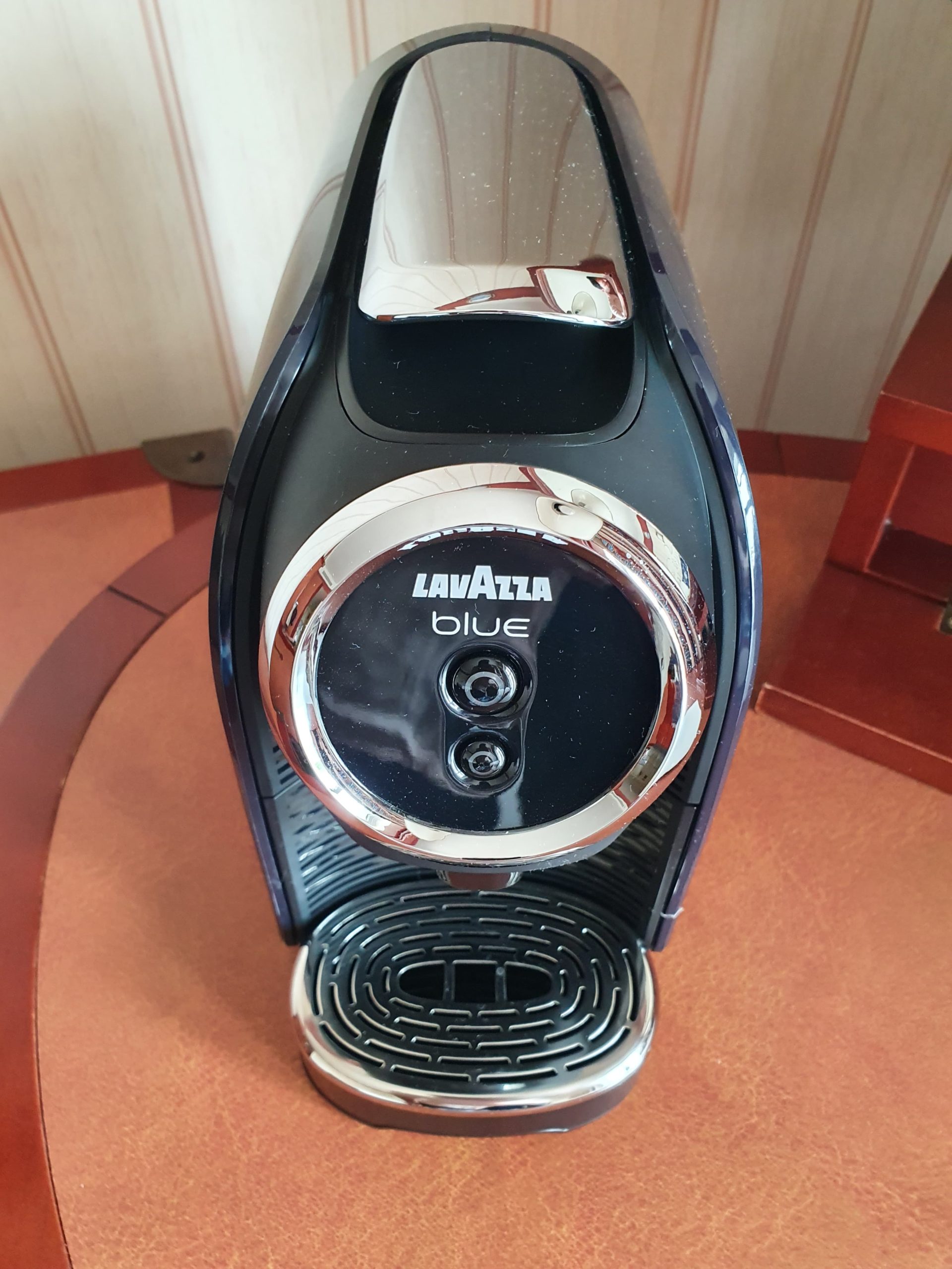 machine à café hôtel Newport Bay Club de Disney Paris