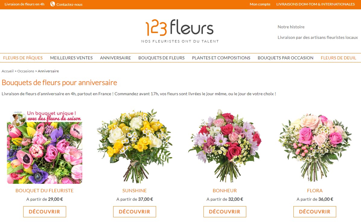 marque 123fleurs