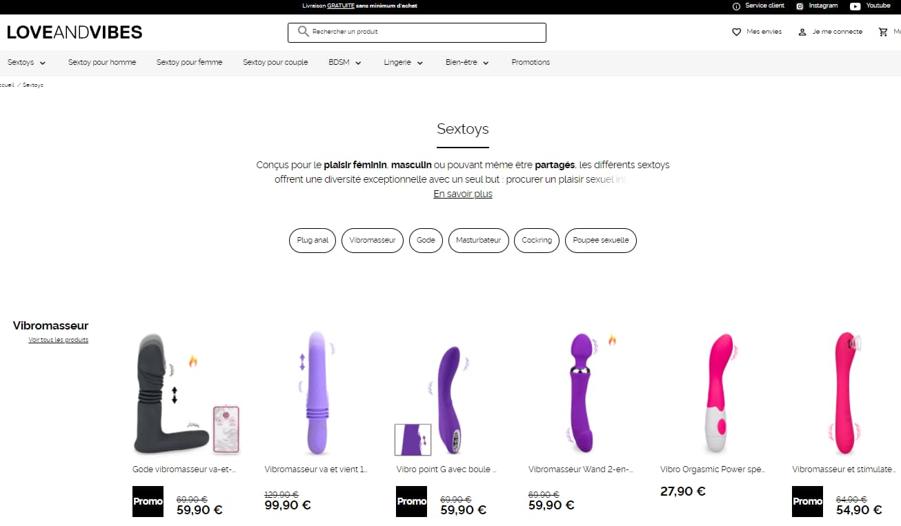 marques love and vibes