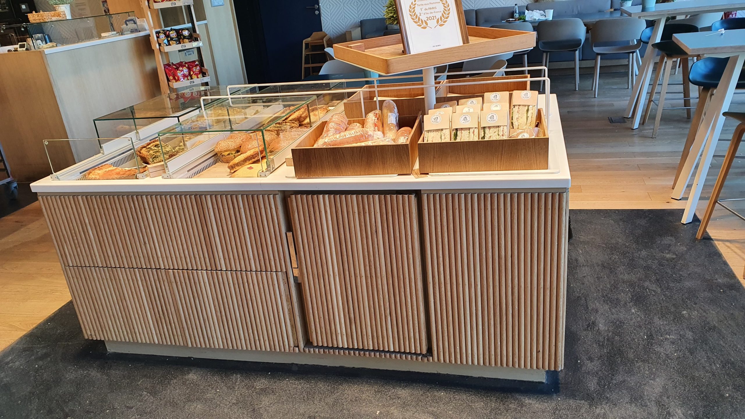 pain center parcs village nature paris