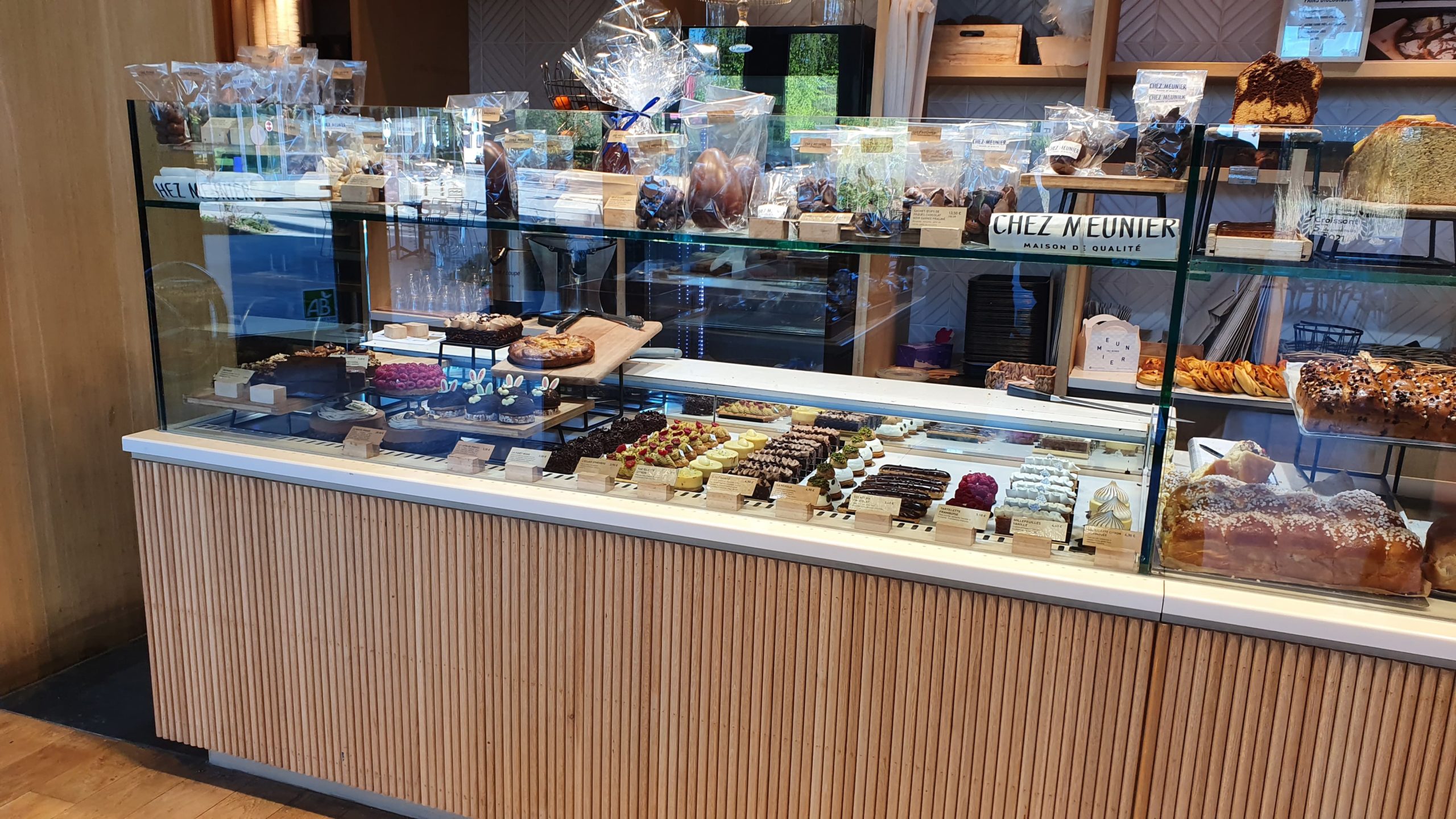 patisserie center parcs village nature paris