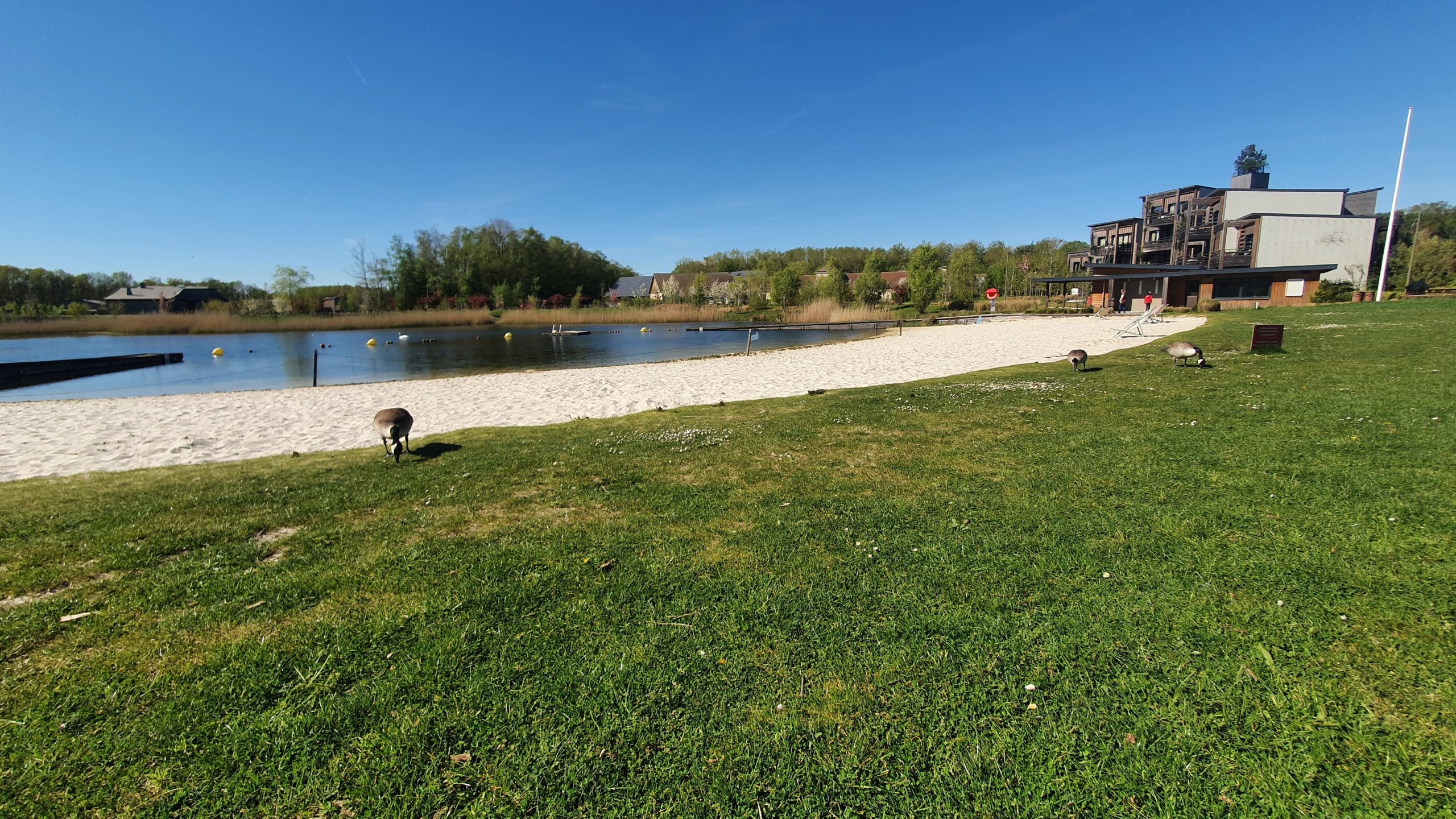 plage artificielle center parcs village nature paris