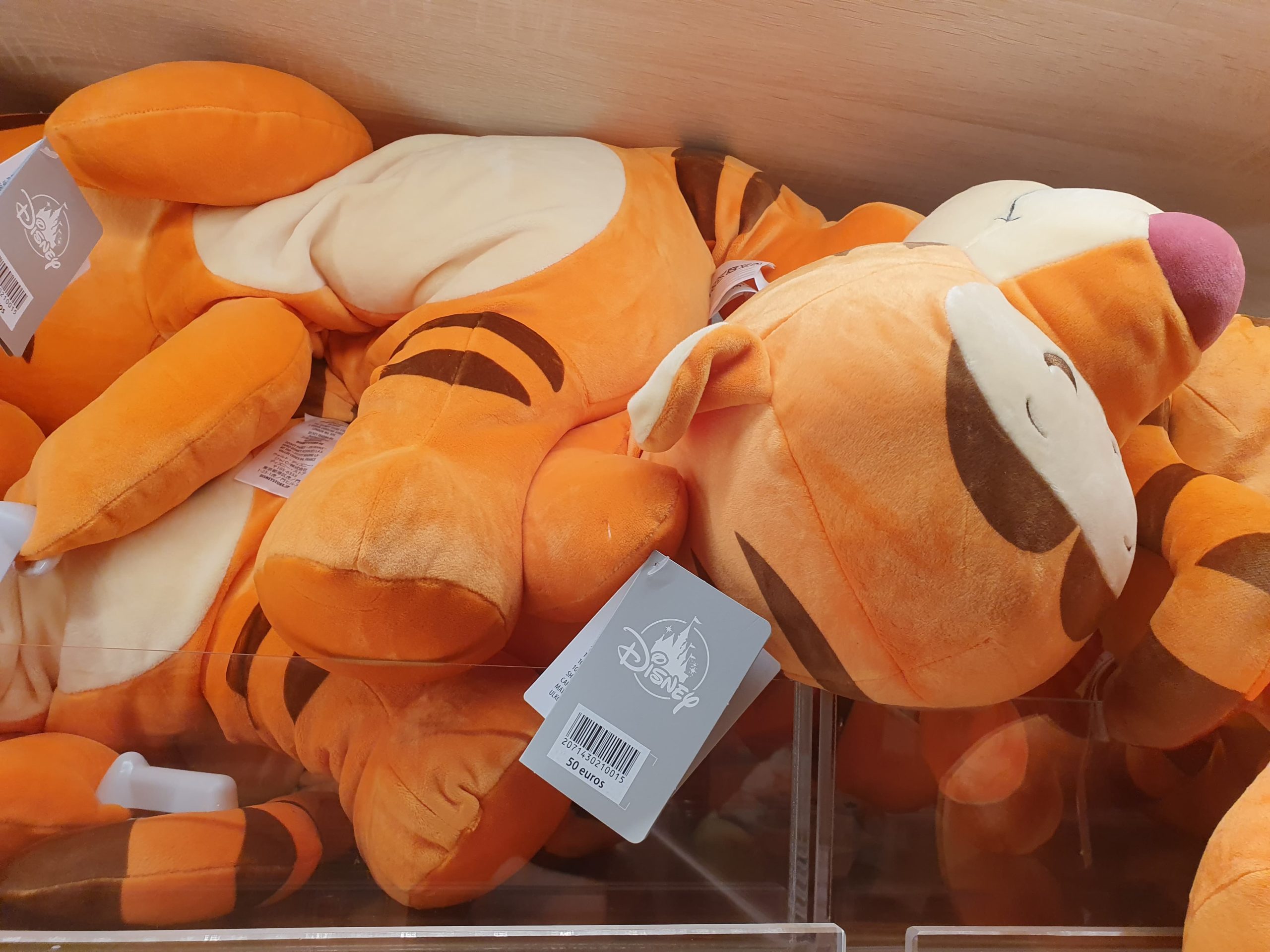 prix peluche disneyland paris