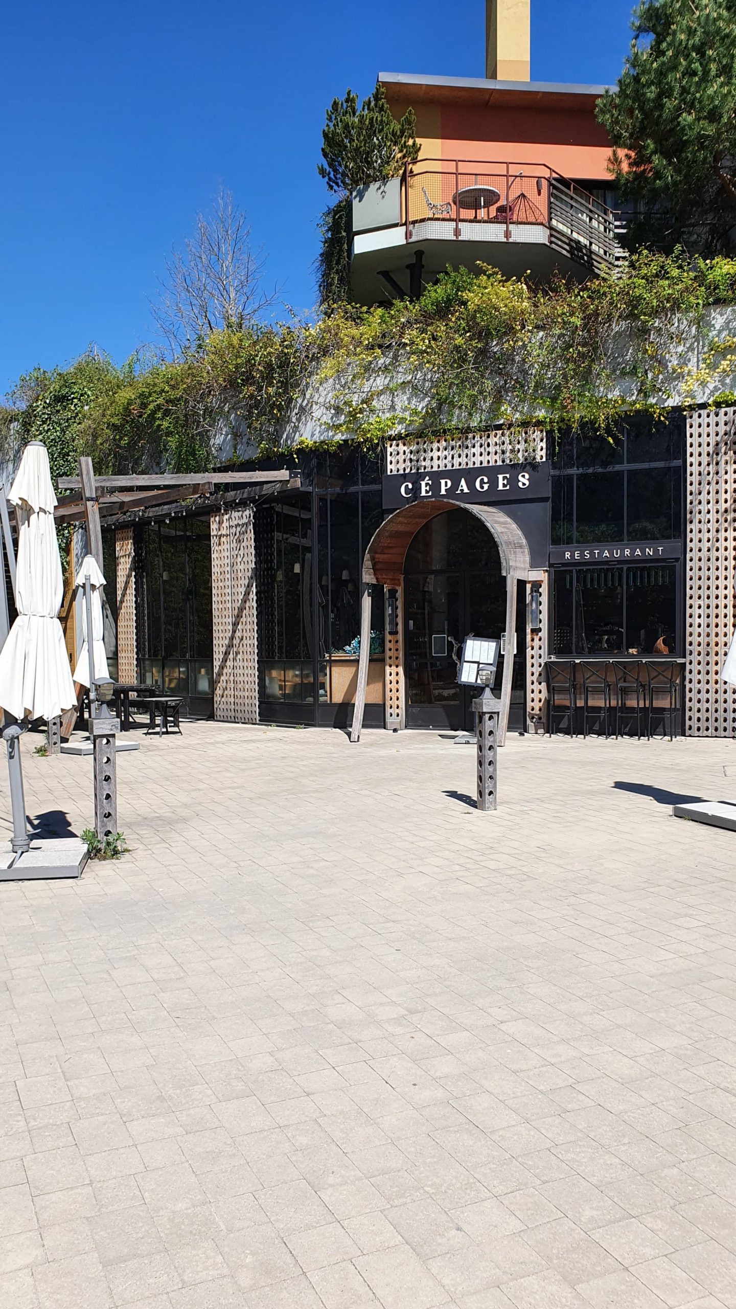 restaurants center parcs village nature paris