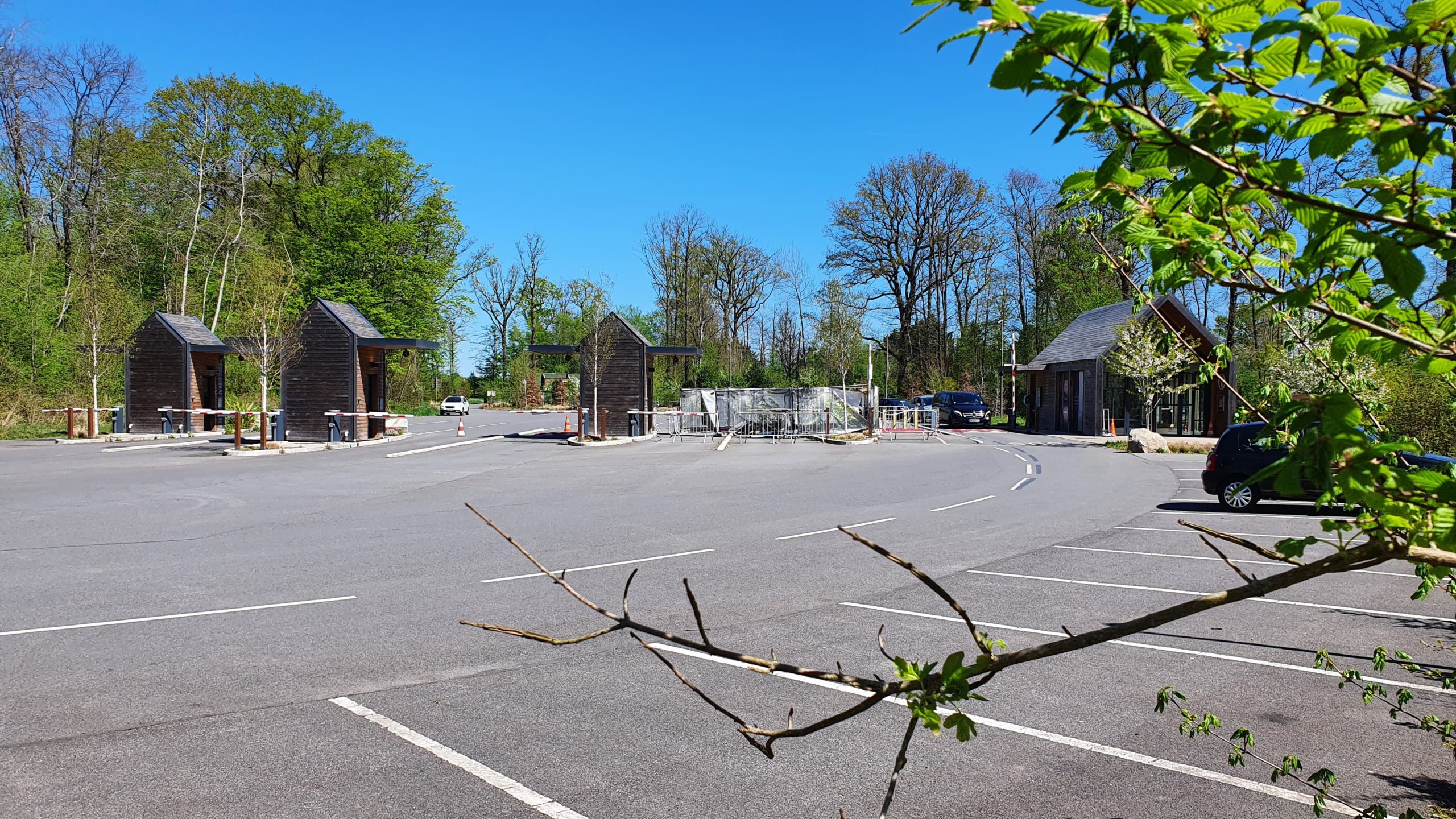 sécurité center parcs village nature paris