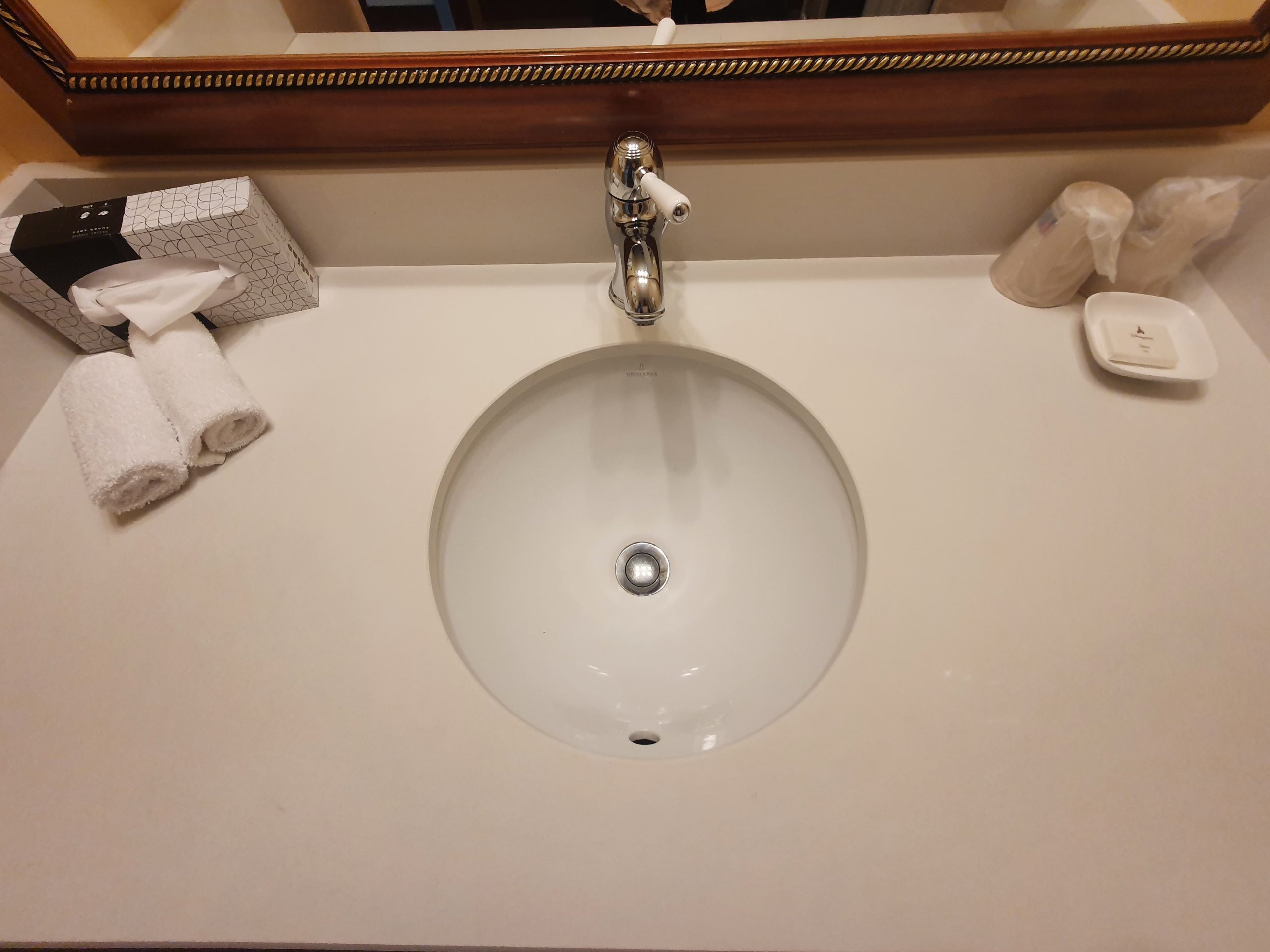 set hygiène hôtel Newport Bay Club de Disney Paris