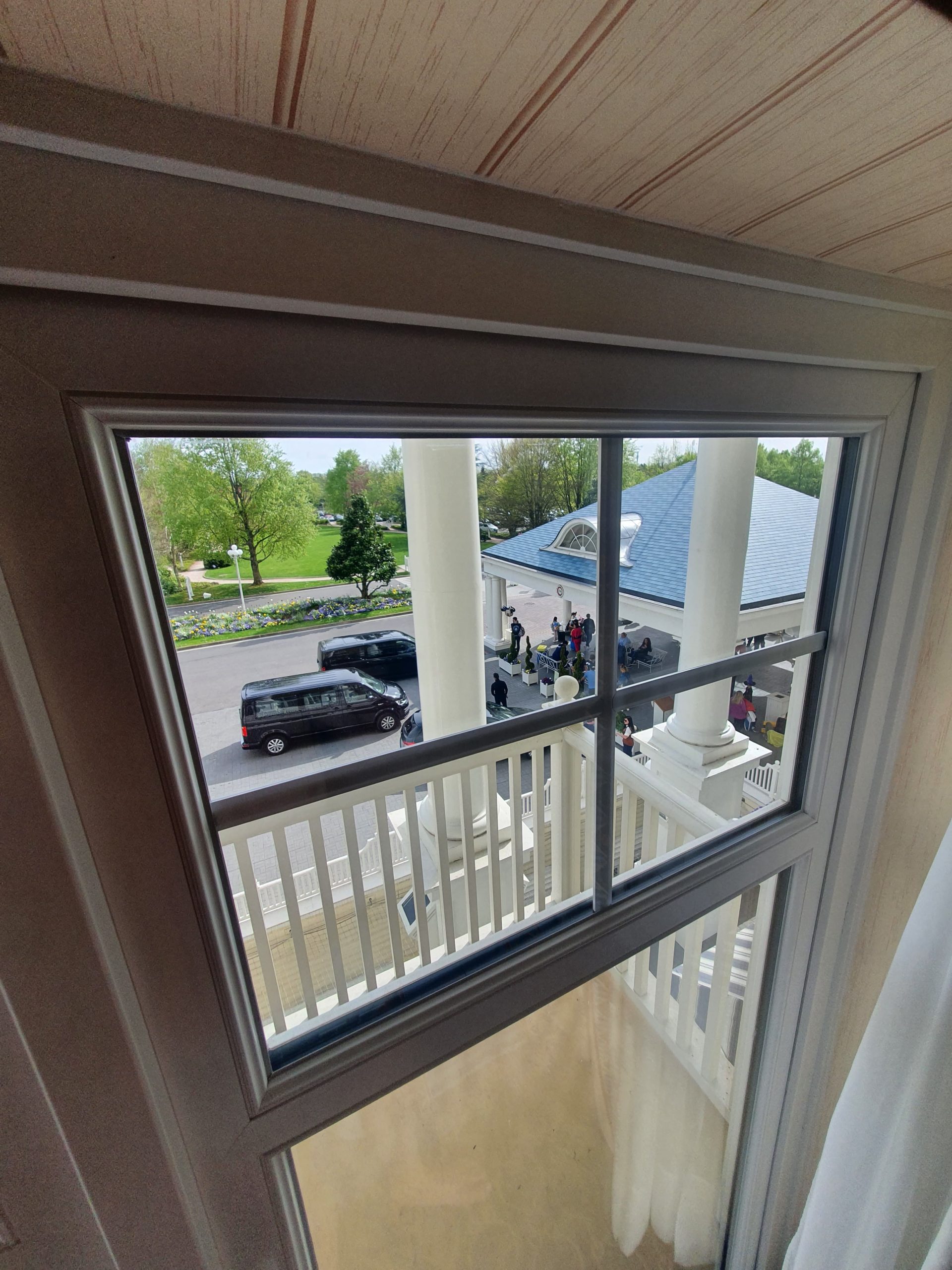 situation chambre hôtel Newport Bay Club de Disney Paris