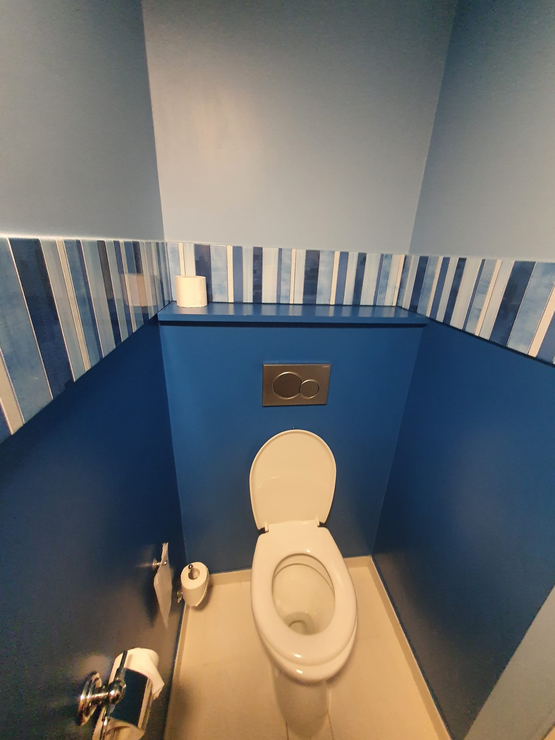 toilettes hôtel Newport Bay Club de Disney Paris