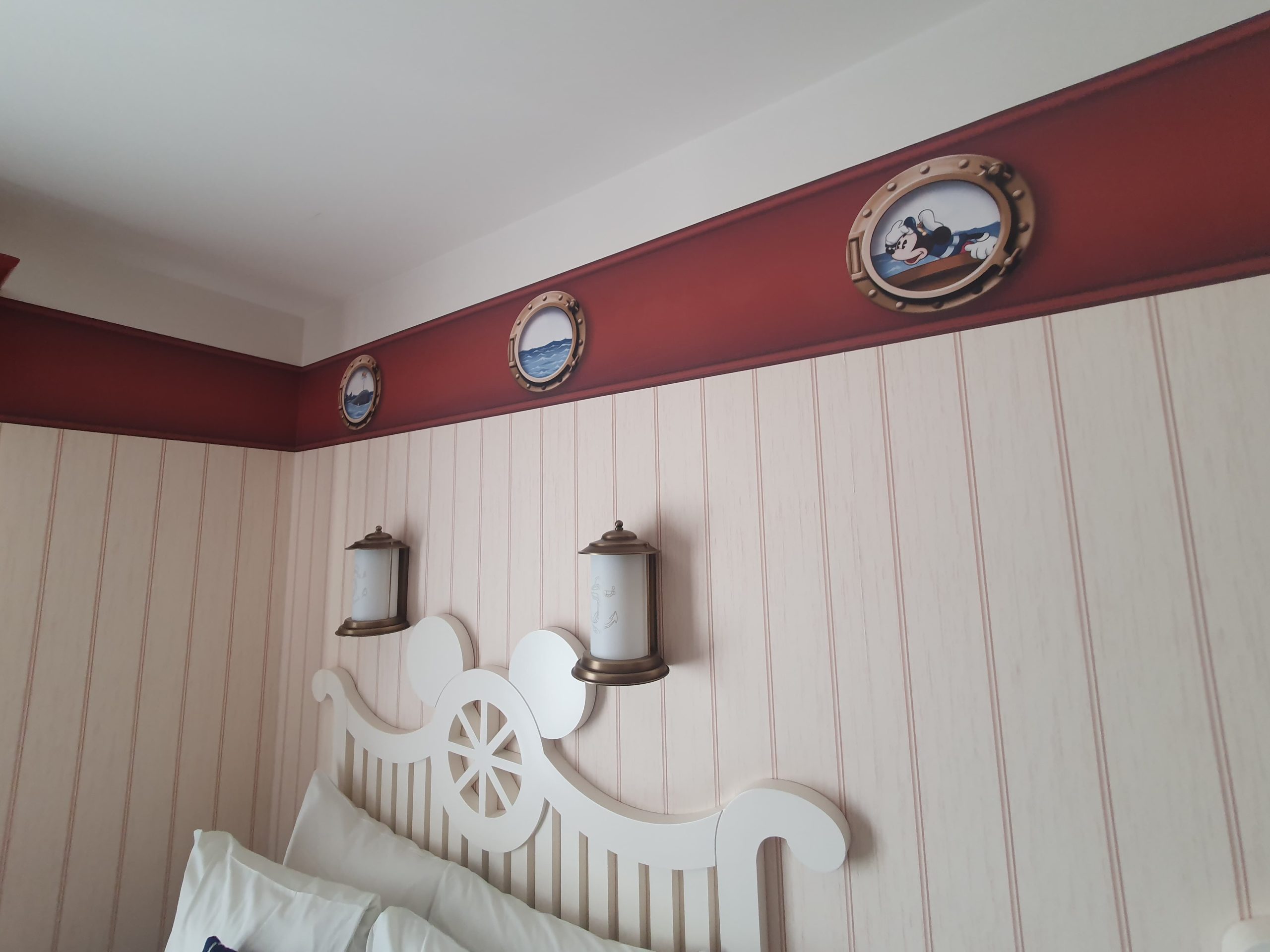 univers hôtel Newport Bay Club de Disney Paris