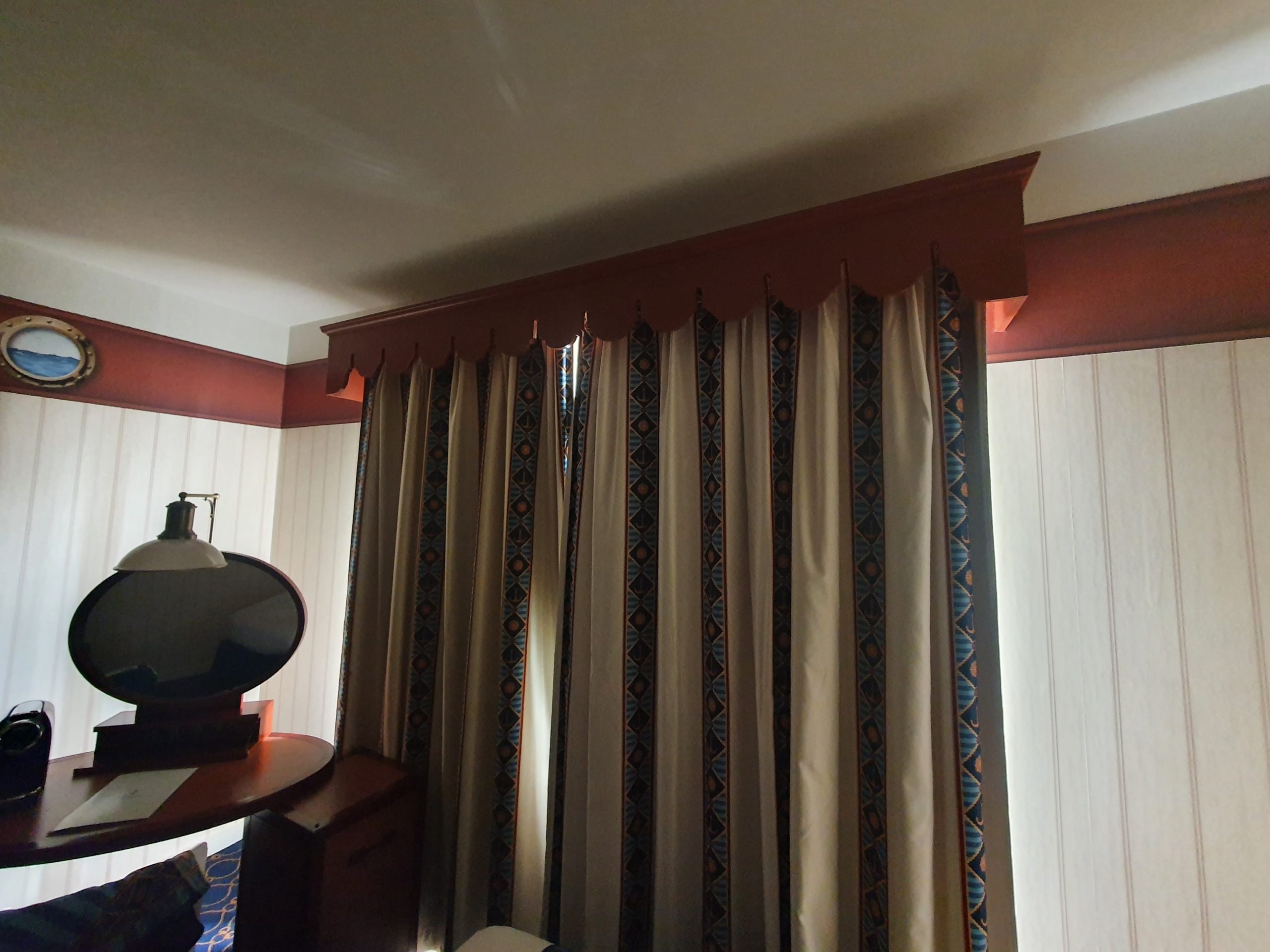 volets hôtel Newport Bay Club de Disney Paris