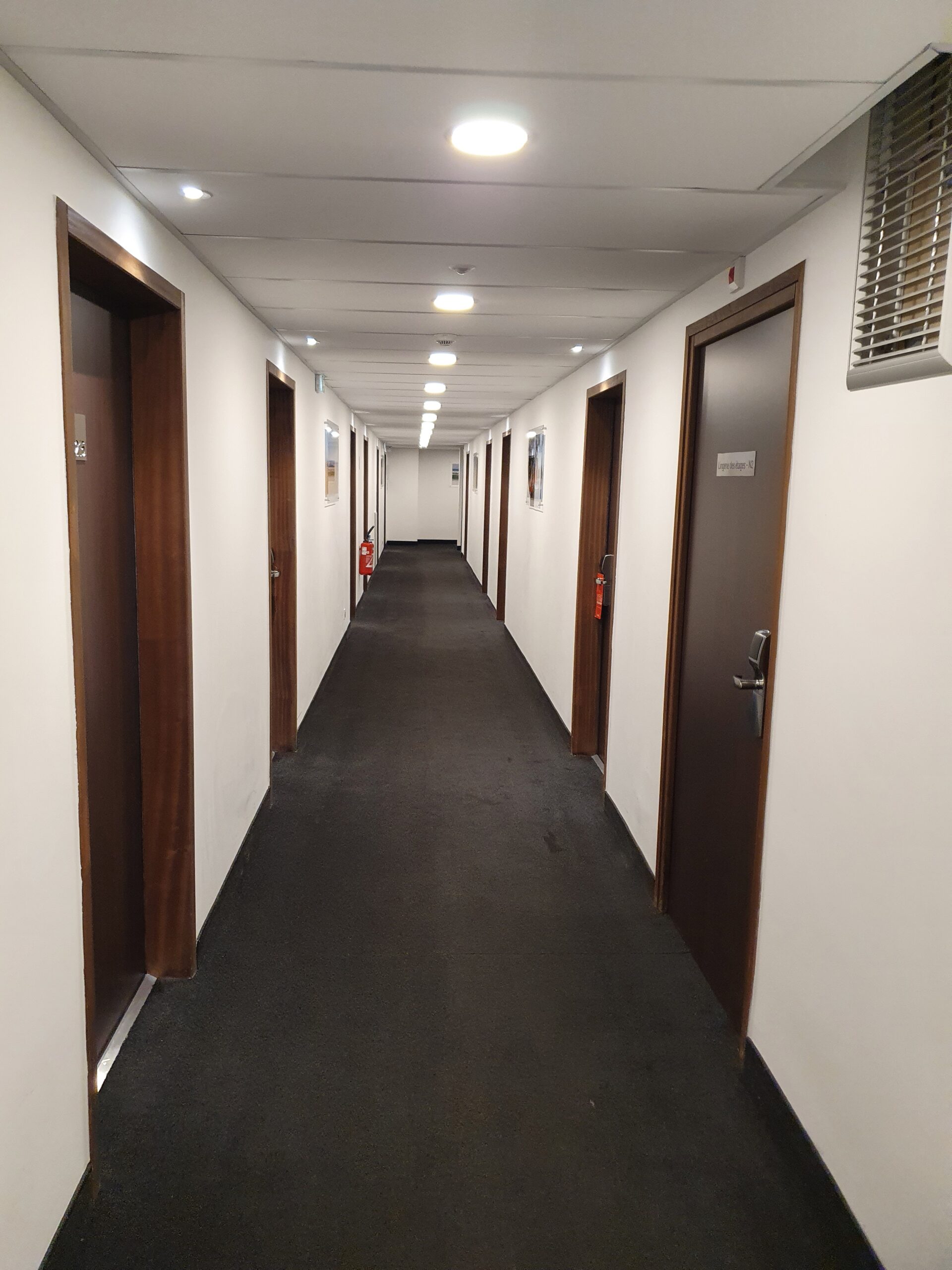 couloir westotel pornic