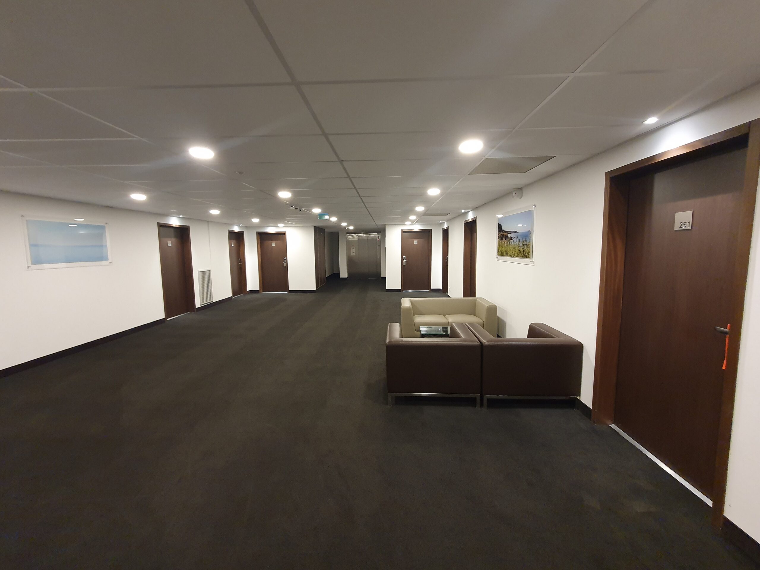 hall étage westotel