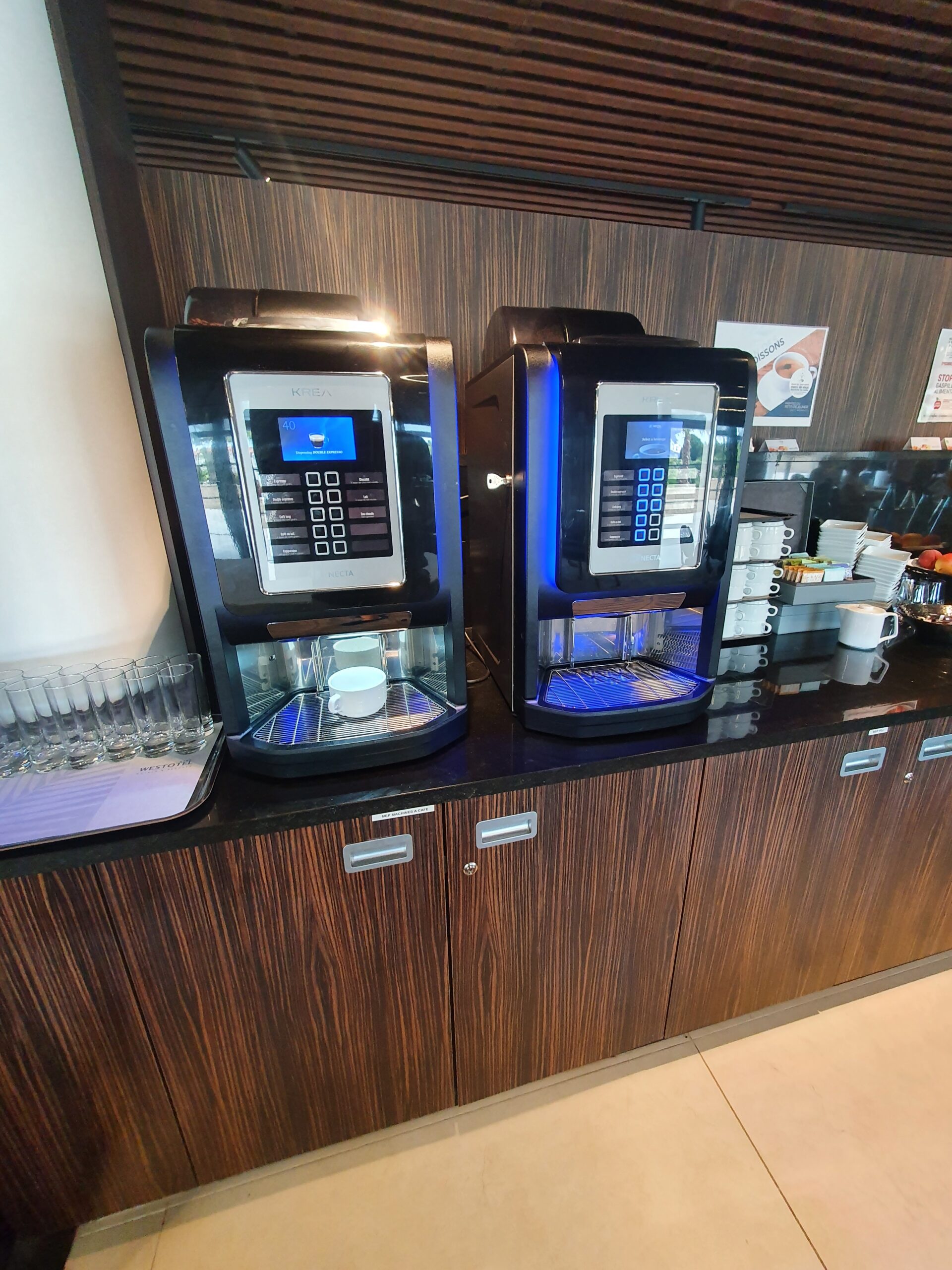 machine à café westotel pornic