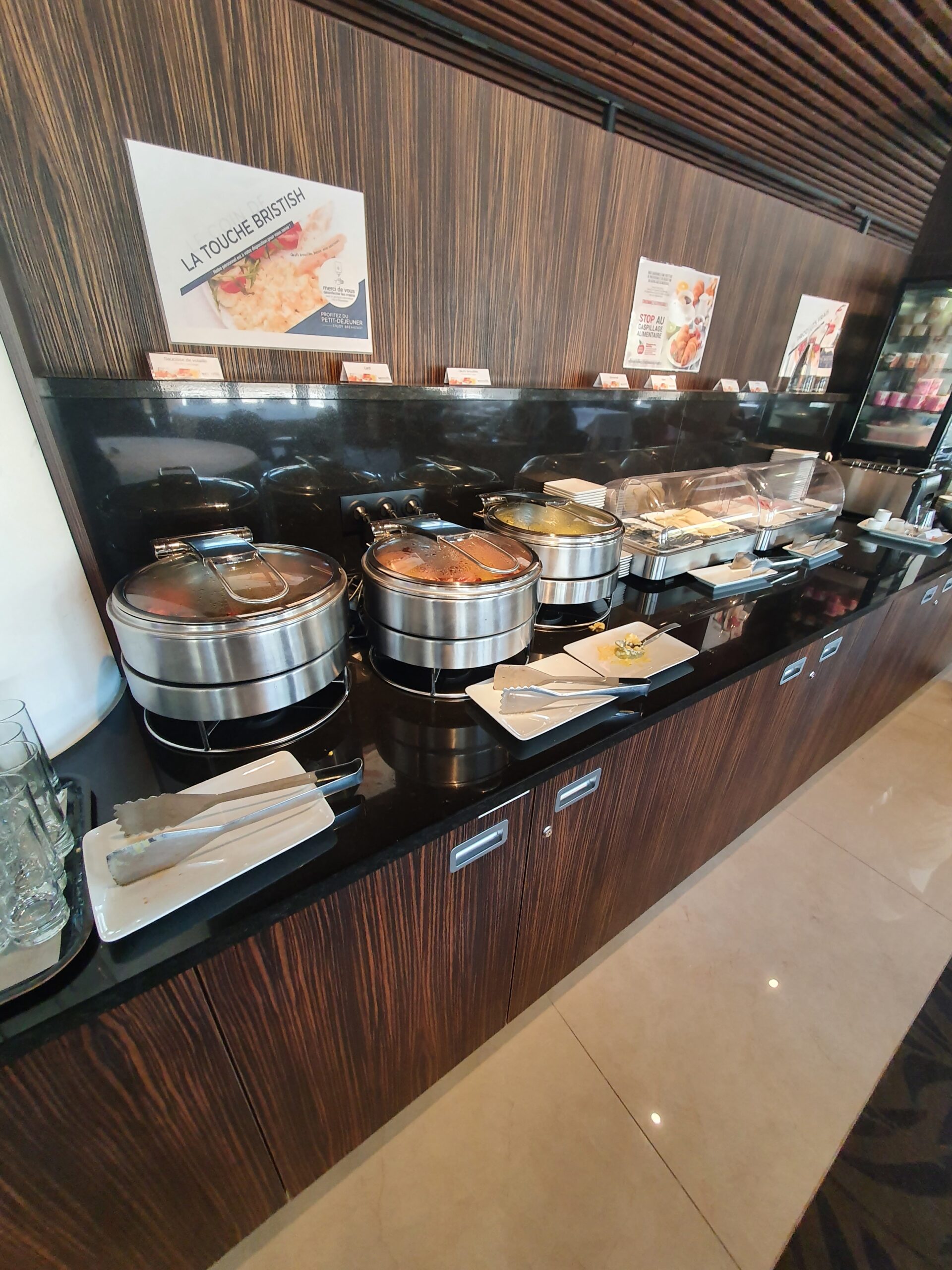 petit dejeuner continental westotel pornic