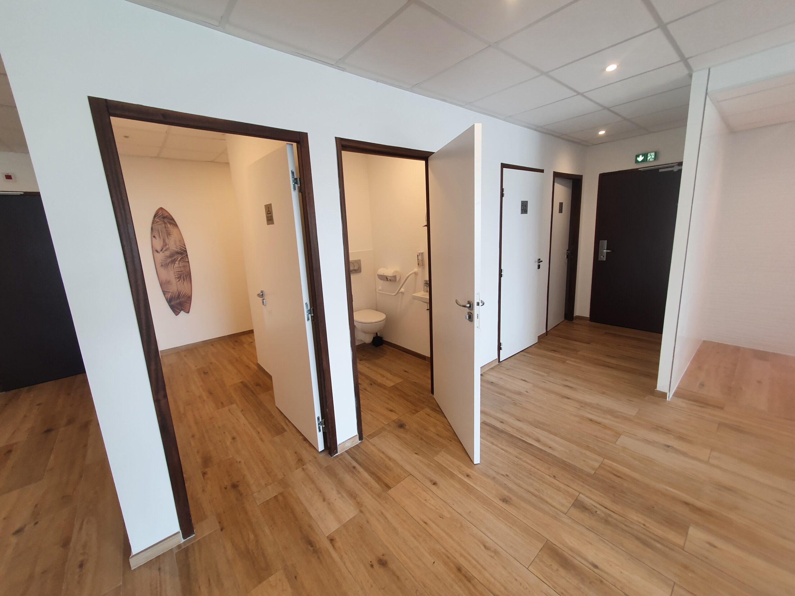 vestiaire spa westotel pornic