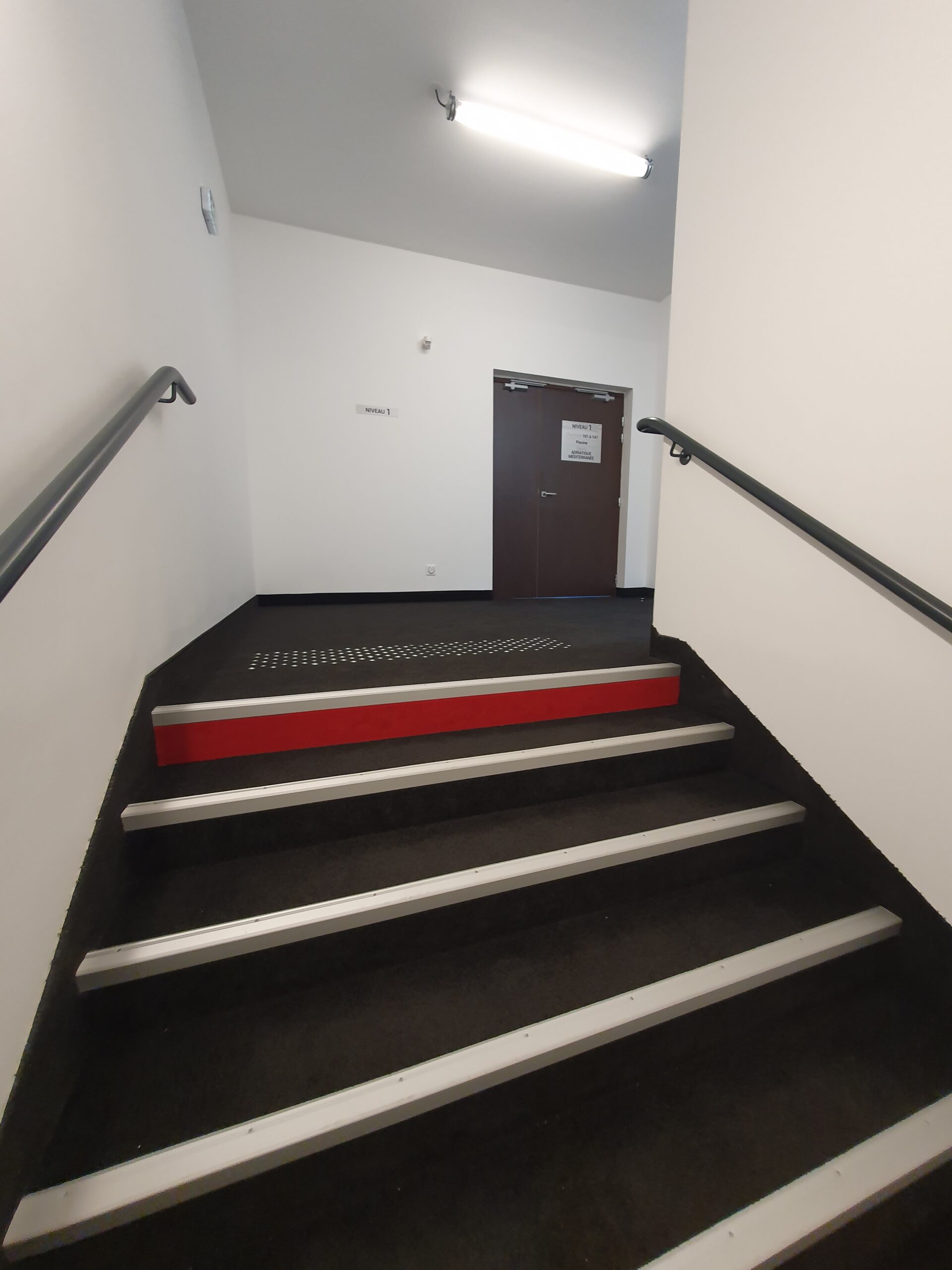 escalier westotel pornic