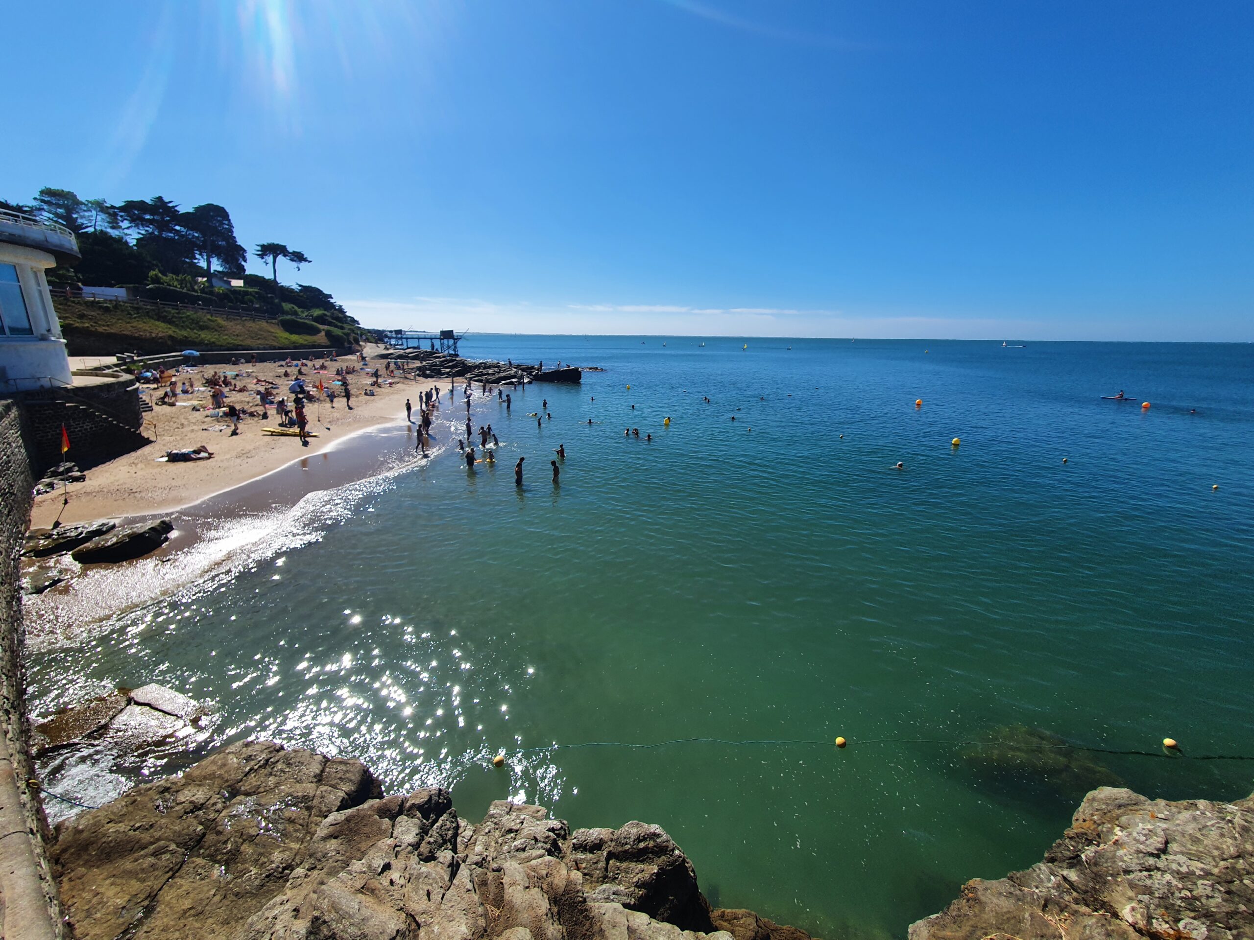plage de la source pornic