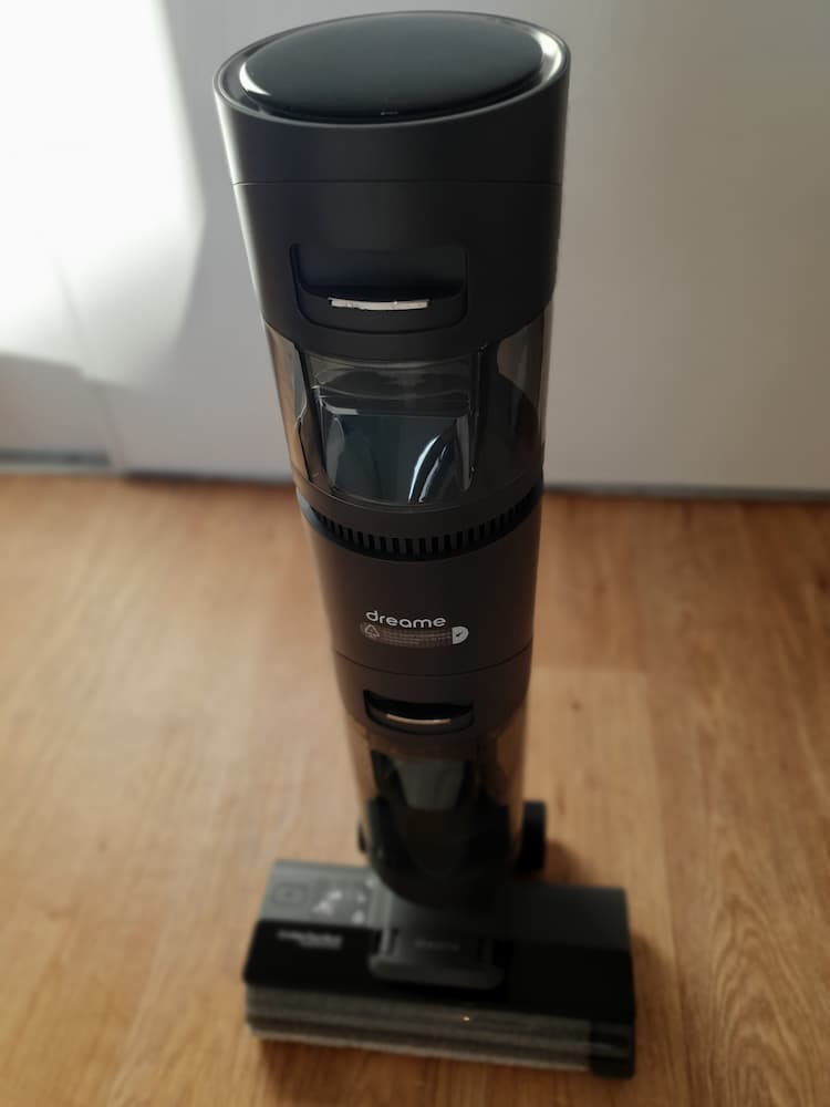 base 2 aspirateur dreame h12