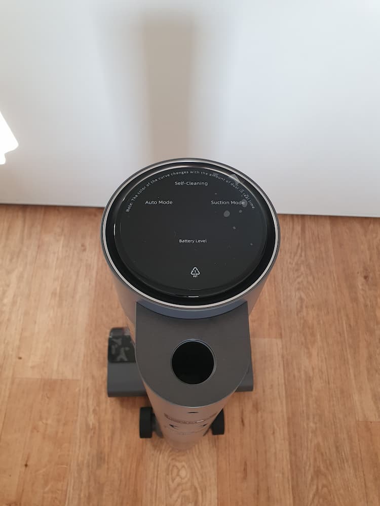 base aspirateur dreame h12