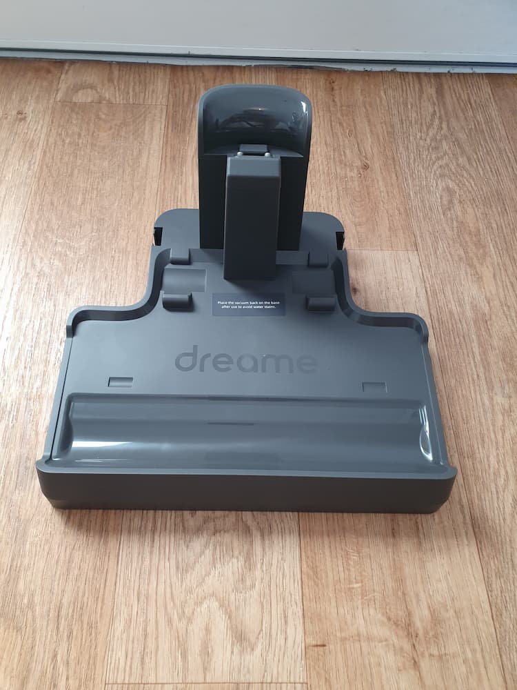 base aspirateur dreame sans éléments h12