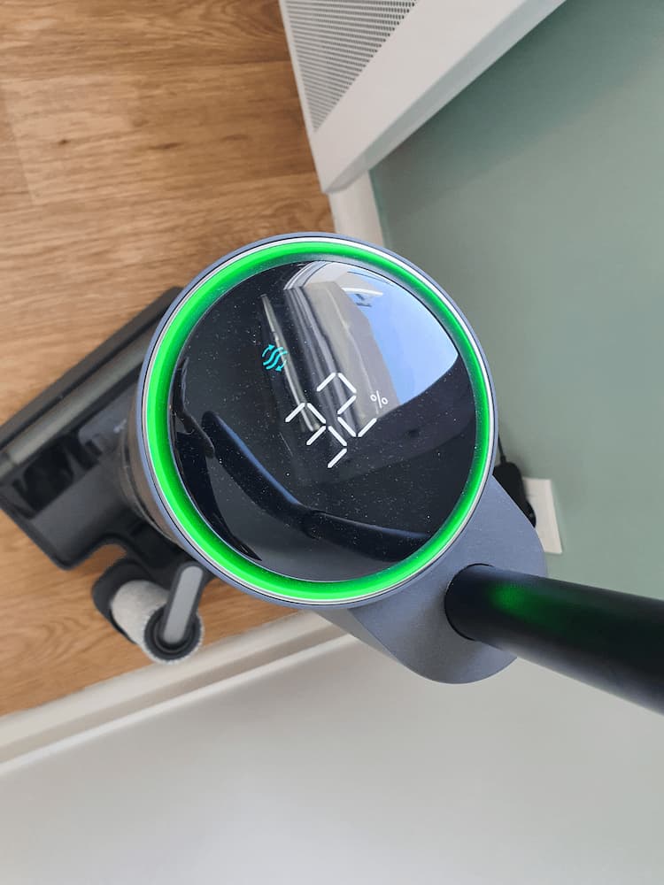 indication ecran led aspirateur dreame h12indication ecran led aspirateur dreame h12