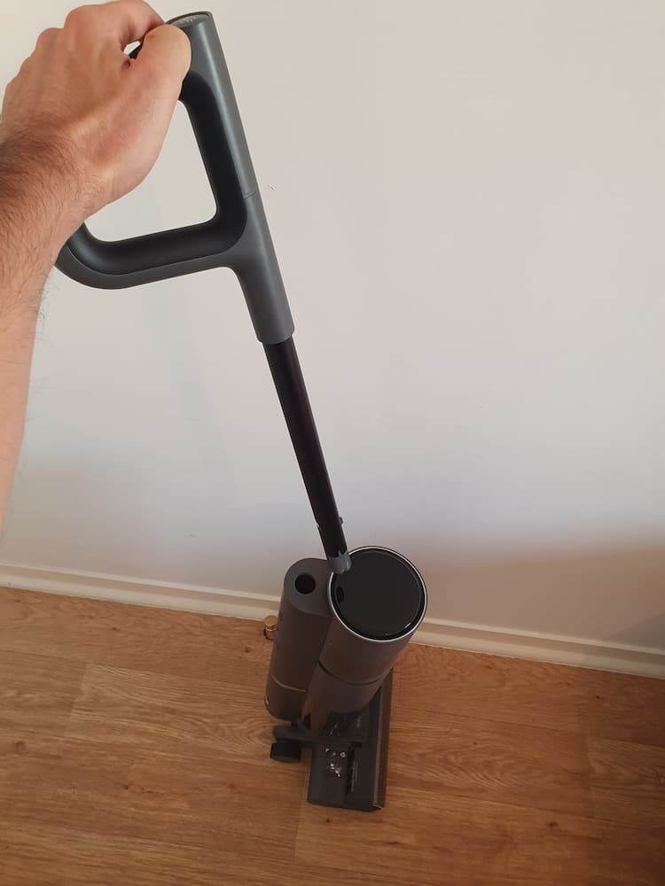 intégration manche aspirateur dreame h12