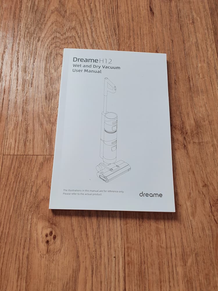 notice utilisation dreame h12