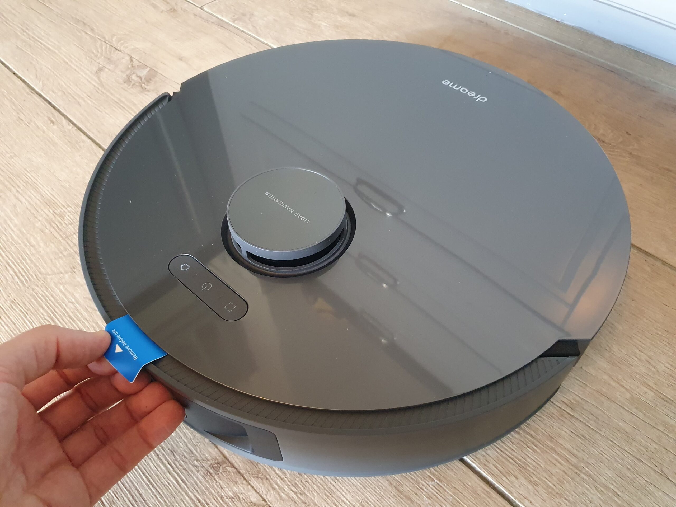 languette aspirateur dreamebot l10s pro