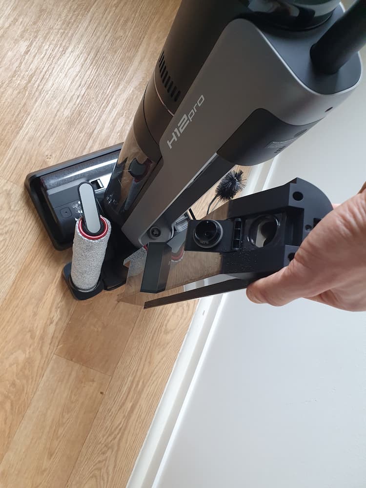 Réservoir eau propre et produit aspirateur dreame h12 pro