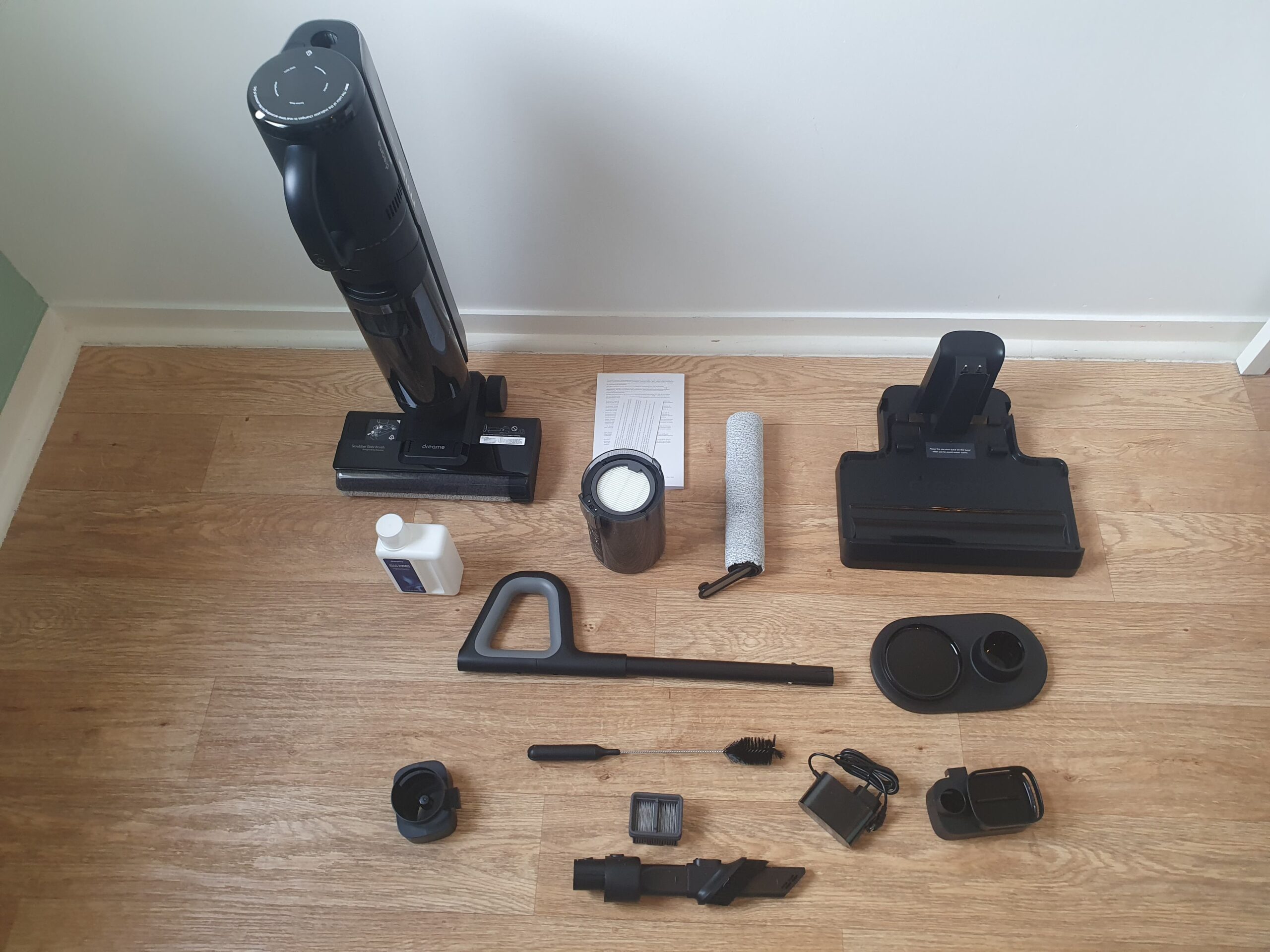 accessoires dreame m12 emballés