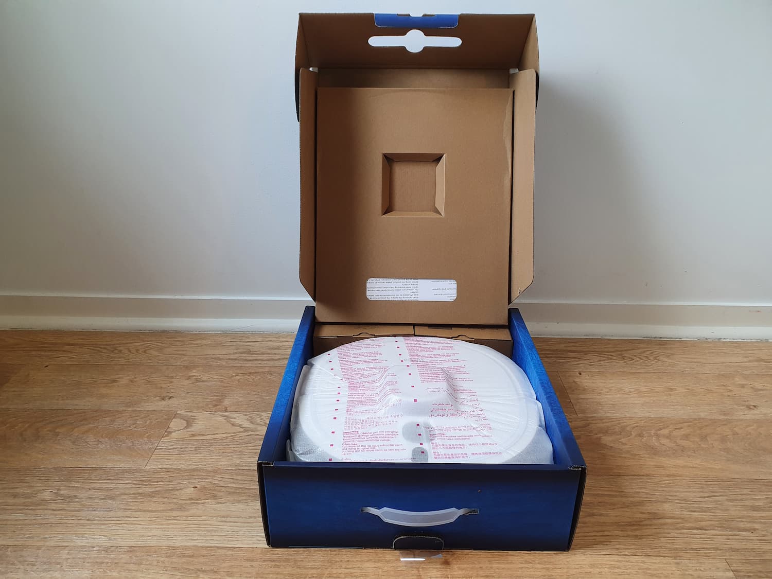 aspirateur robot midea m6 emballé