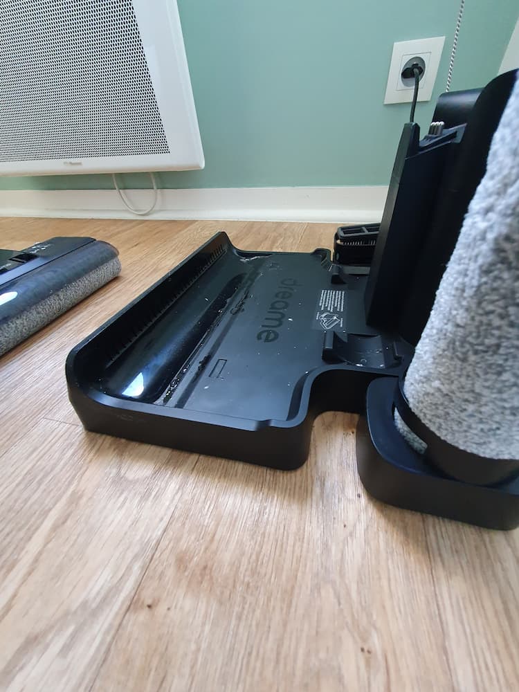 borne sechage aspirateur dreame h12 pro