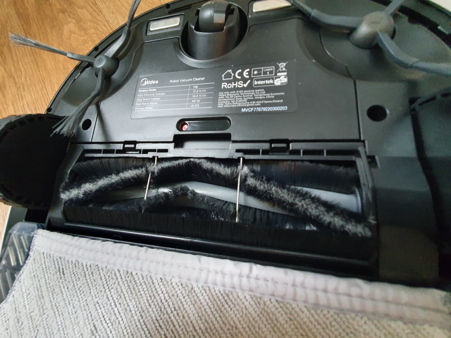 brosse principale aspirateur midea m6