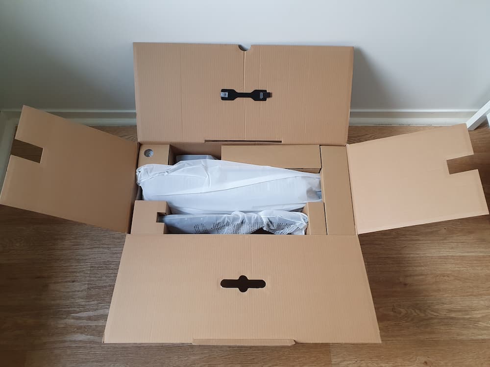 carton emballage aspirateur dreame h12 pro