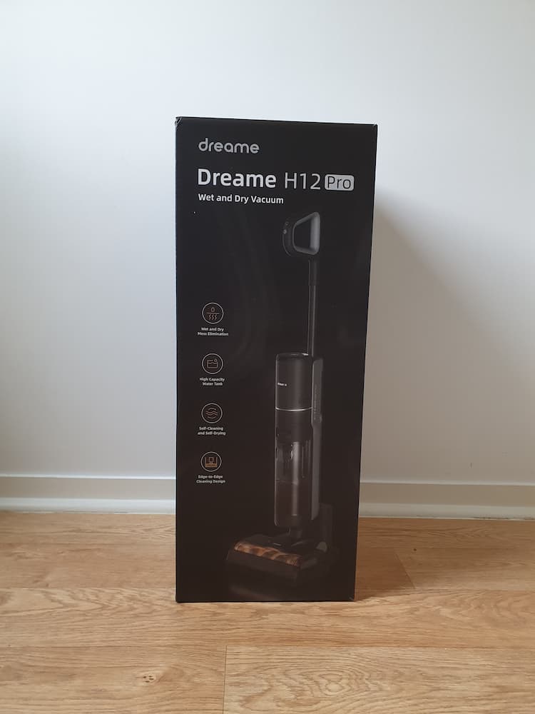 emballage aspirateur dreame h12 pro