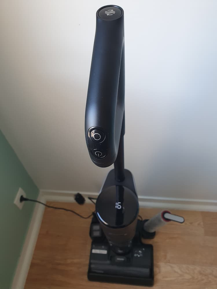 poignée aspirateur dreame h12 pro