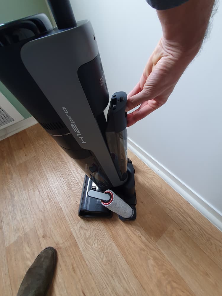 réservoir eau propre aspirateur dreame h12 pro