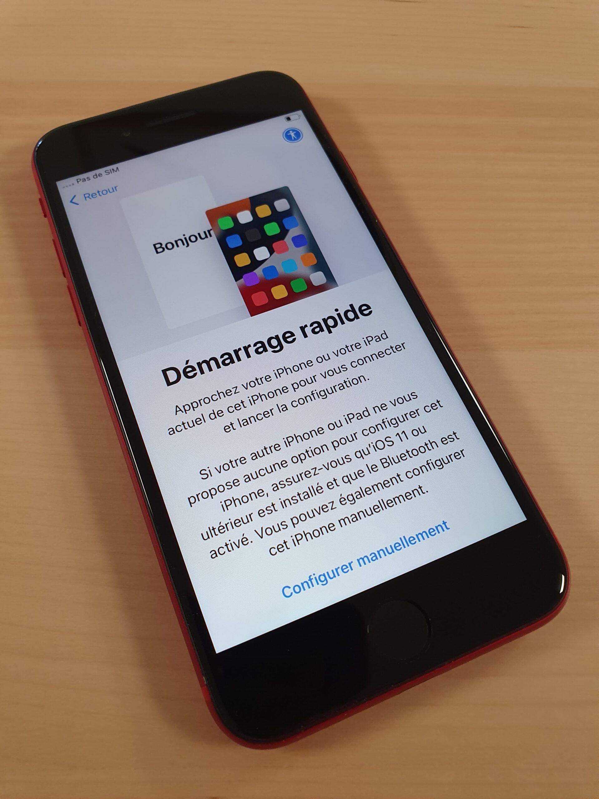 Démarrage de l'iPhone reconditionné Largo