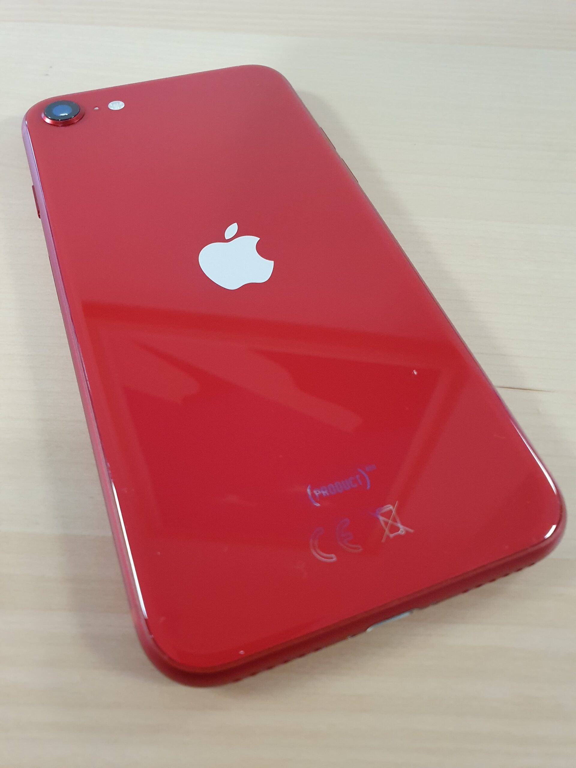 L'iPhone reconditionné Largo vu de derrière