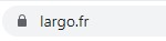 largo.fr sécurisé