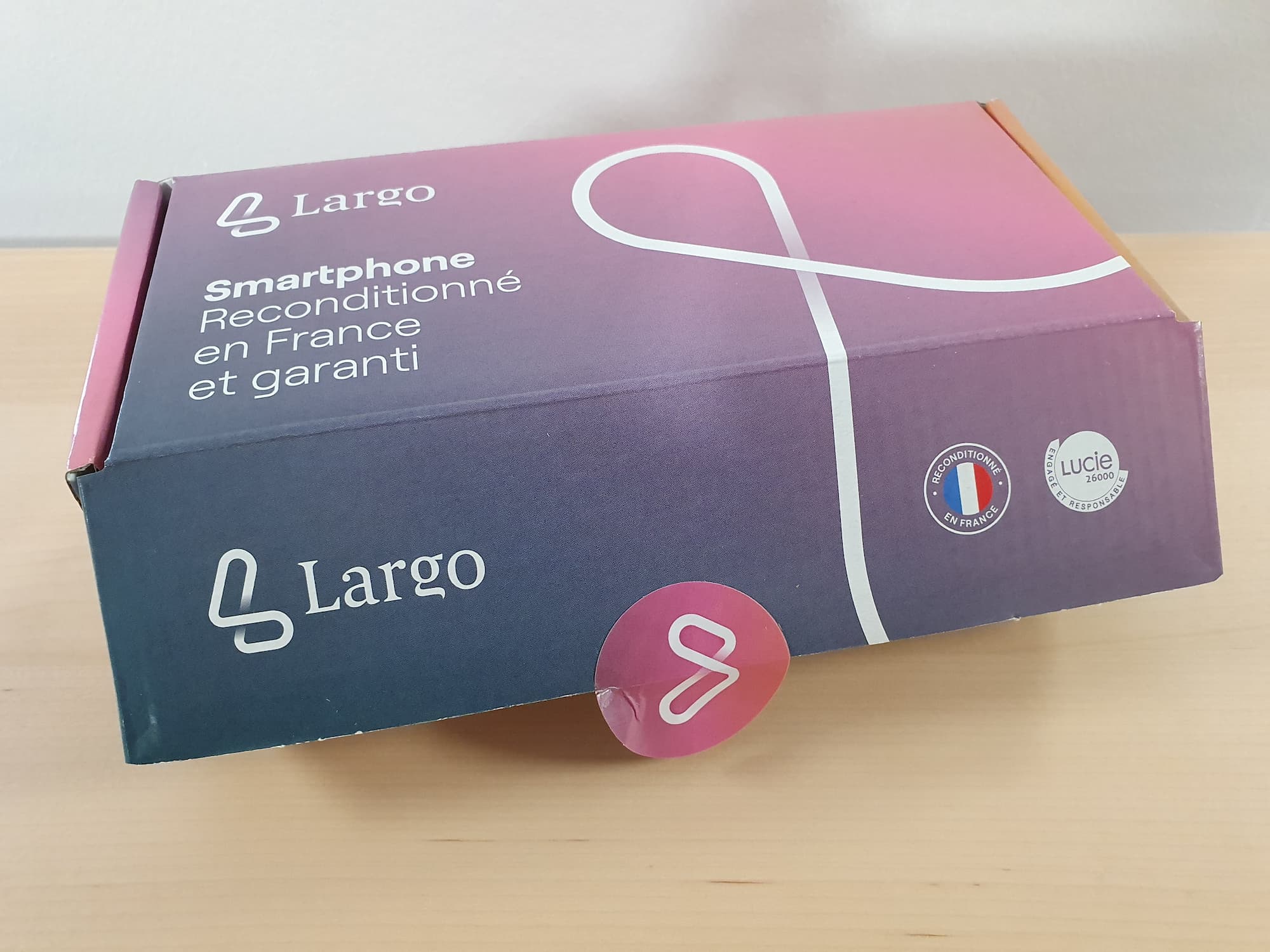 packaging largo
