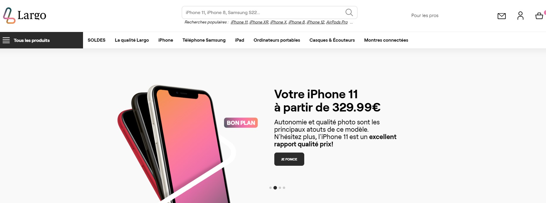 site internet largo.fr