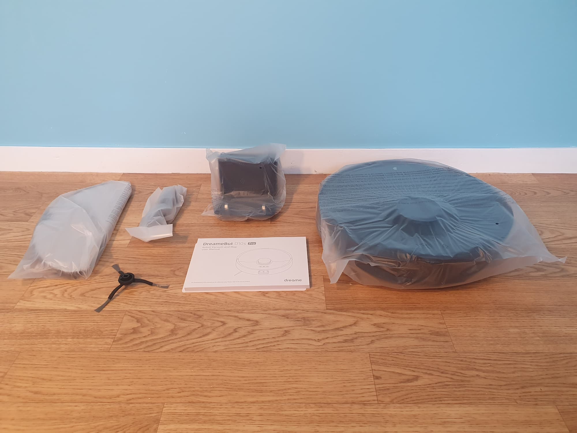 accessoires aspirateur robot dreamebot d10s pro