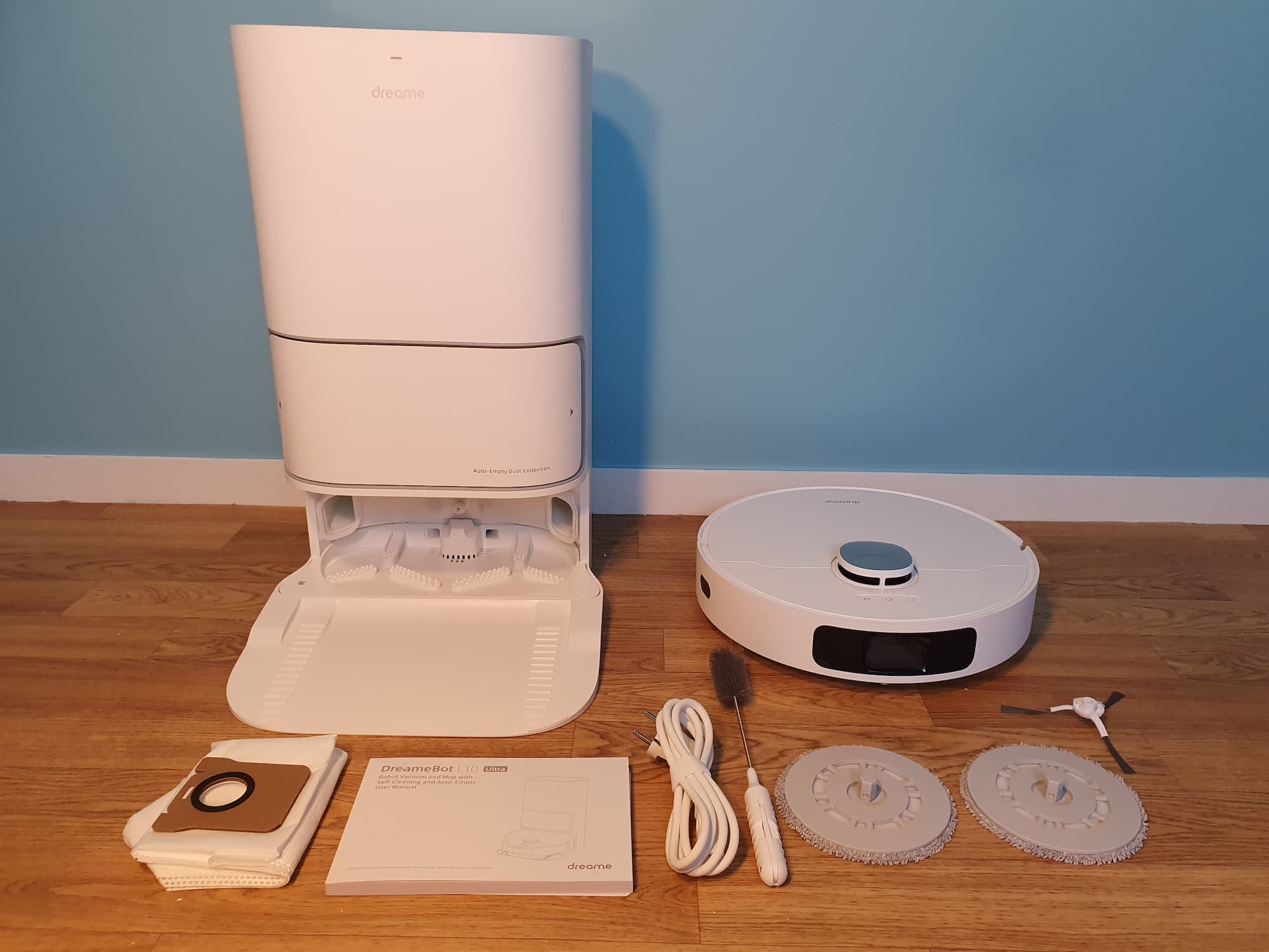 accessoires dreamebot l10 ultra